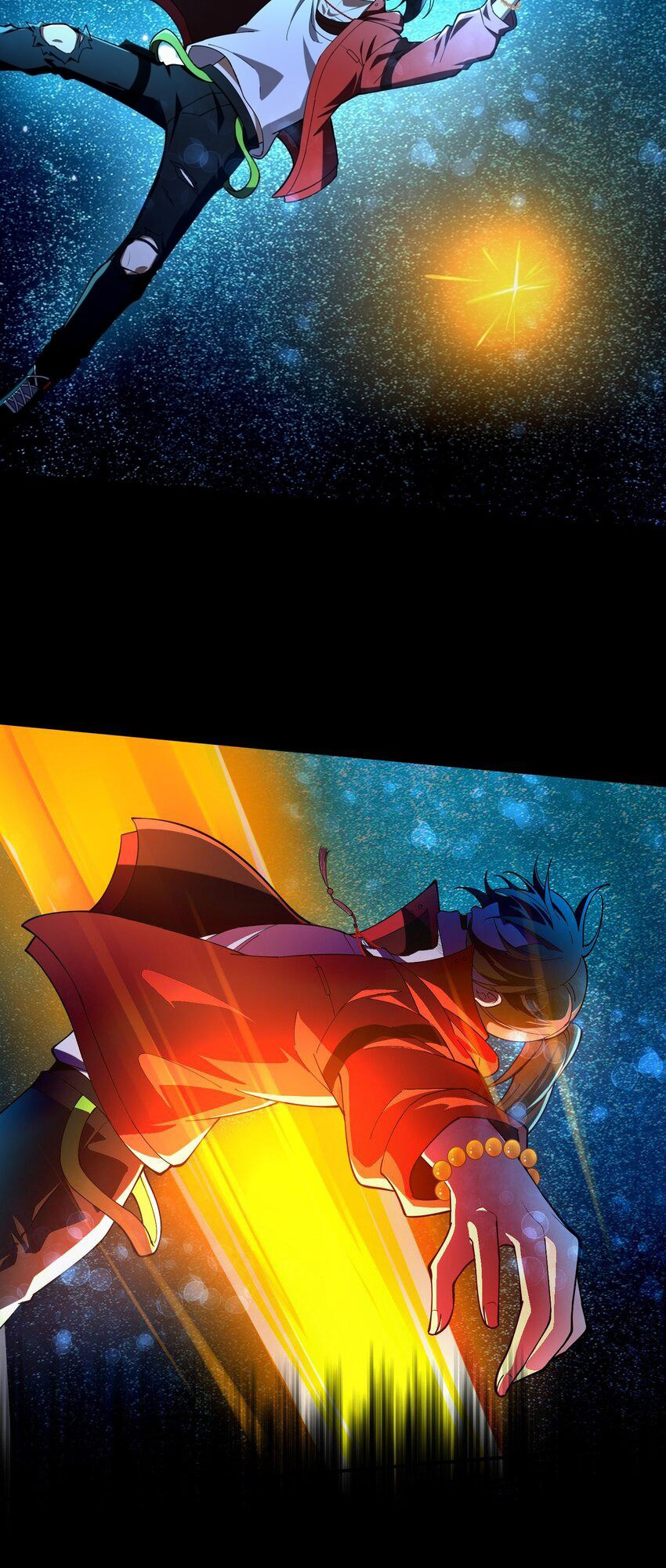 During the live broadcast, I proposed to the female ghost - she really agreed?! ตอนที่ 2 หน้า 33