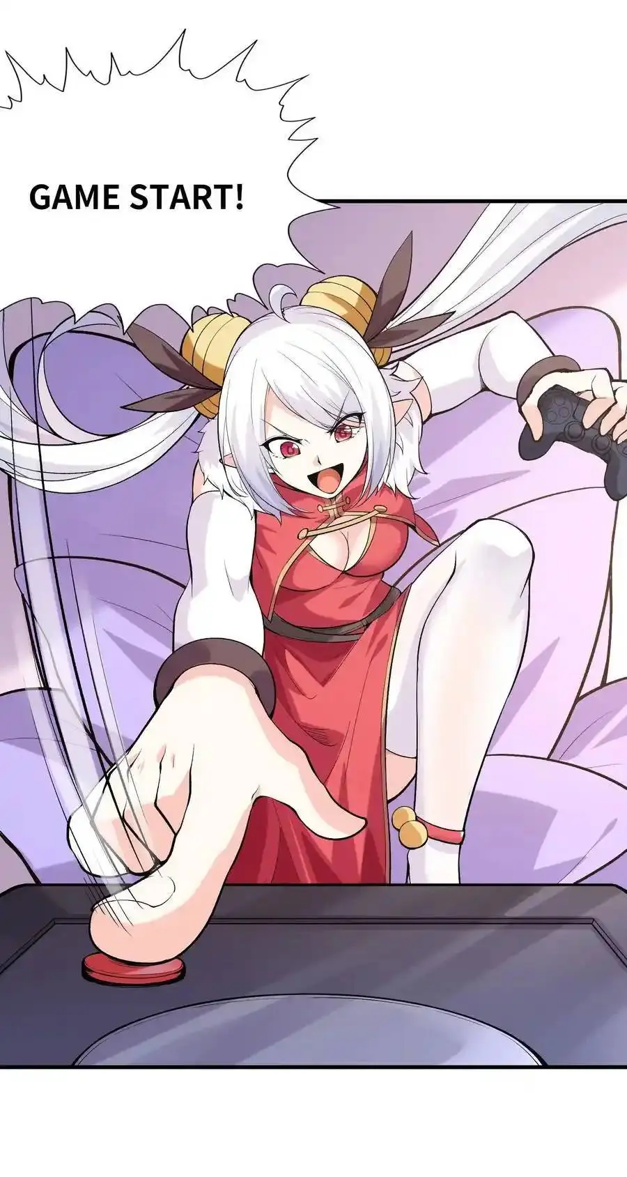 My Harem Is Entirely Female Demon Villains ตอนที่ 112 หน้า 38