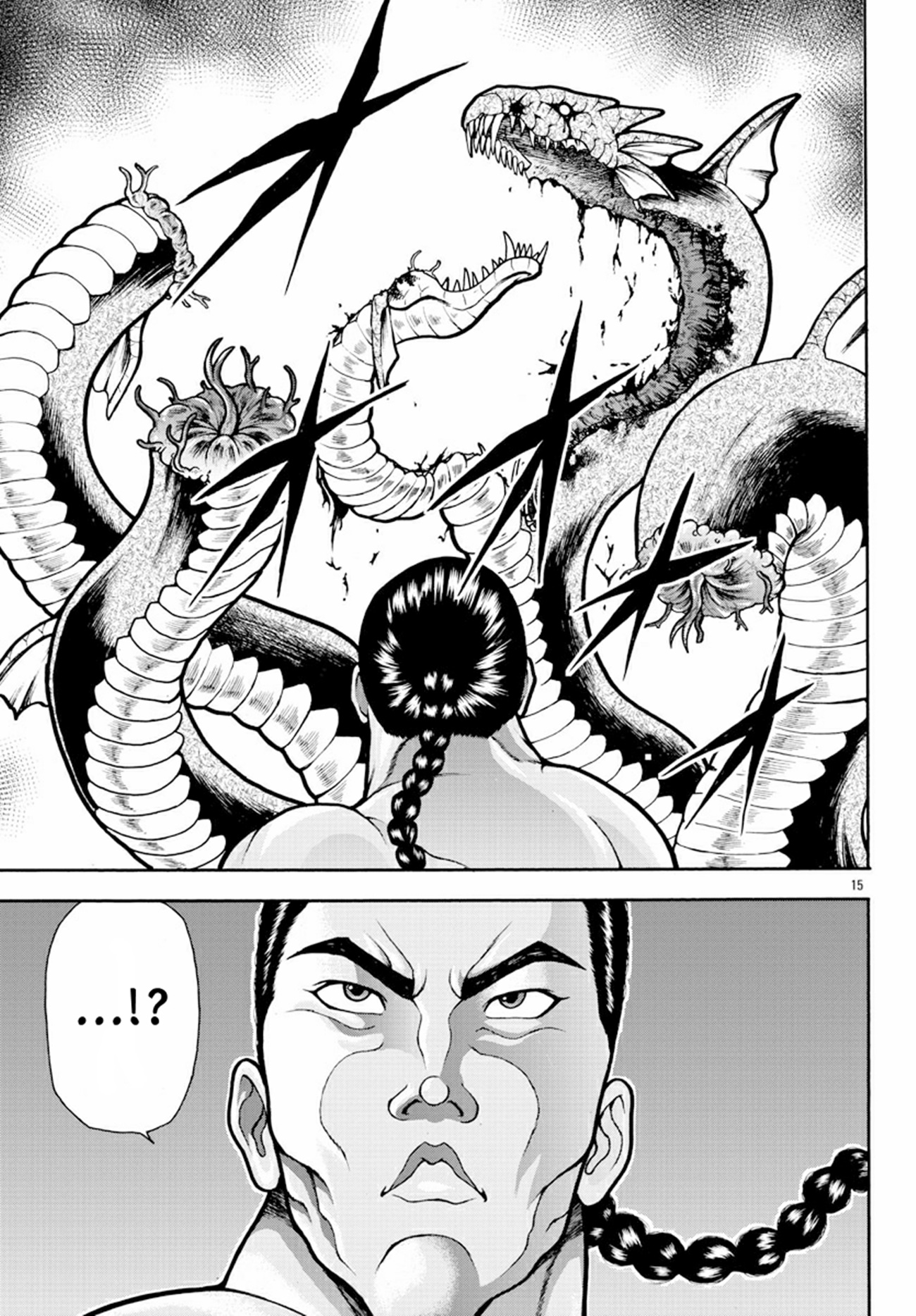 Baki Gaiden: Retsu Kaiou wa Isekai Tensei Shitemo Ikkou ni Kamawan ตอนที่ 13 หน้า 14