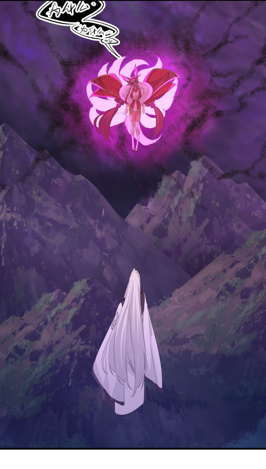 Surrounded By Monsters I Found A Little Witch ถูกปีศาจรายล้อม ข้าเก็บแม่มดน้อยขึ้นมา (ตัดจบ) ตอนที่ 35 หน้า 8
