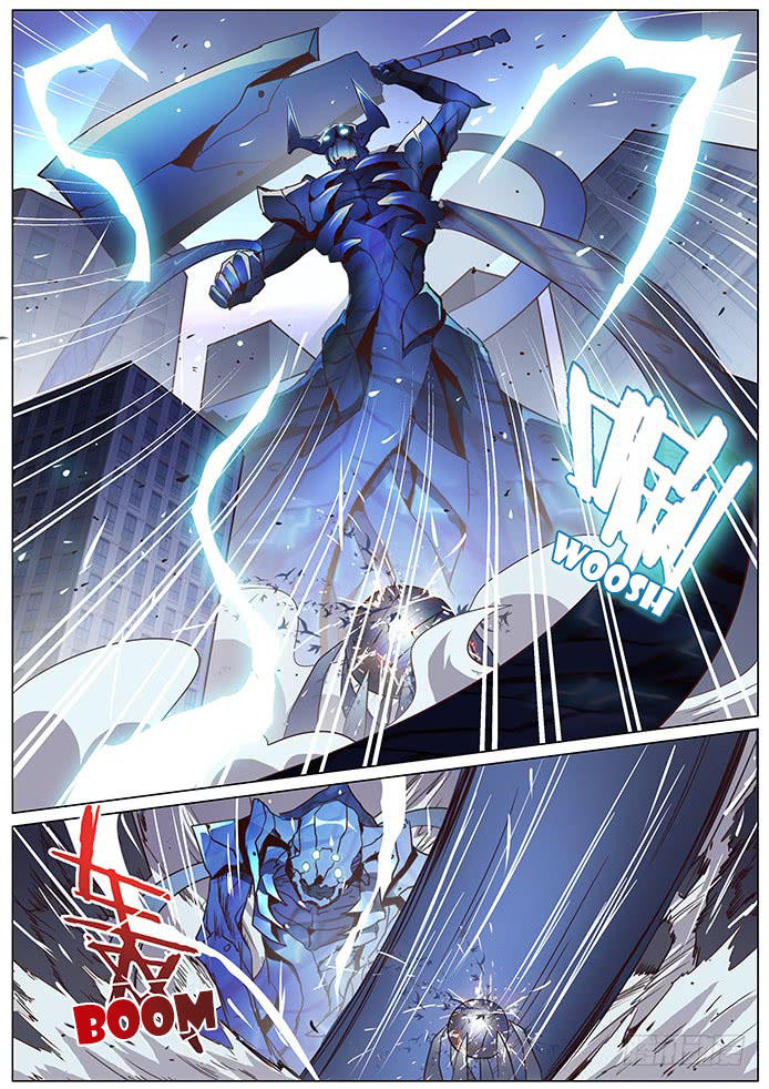 เกิดใหม่เป็นสายพันธุ์ต่างดาว ตอนที่ 61 หน้า 8