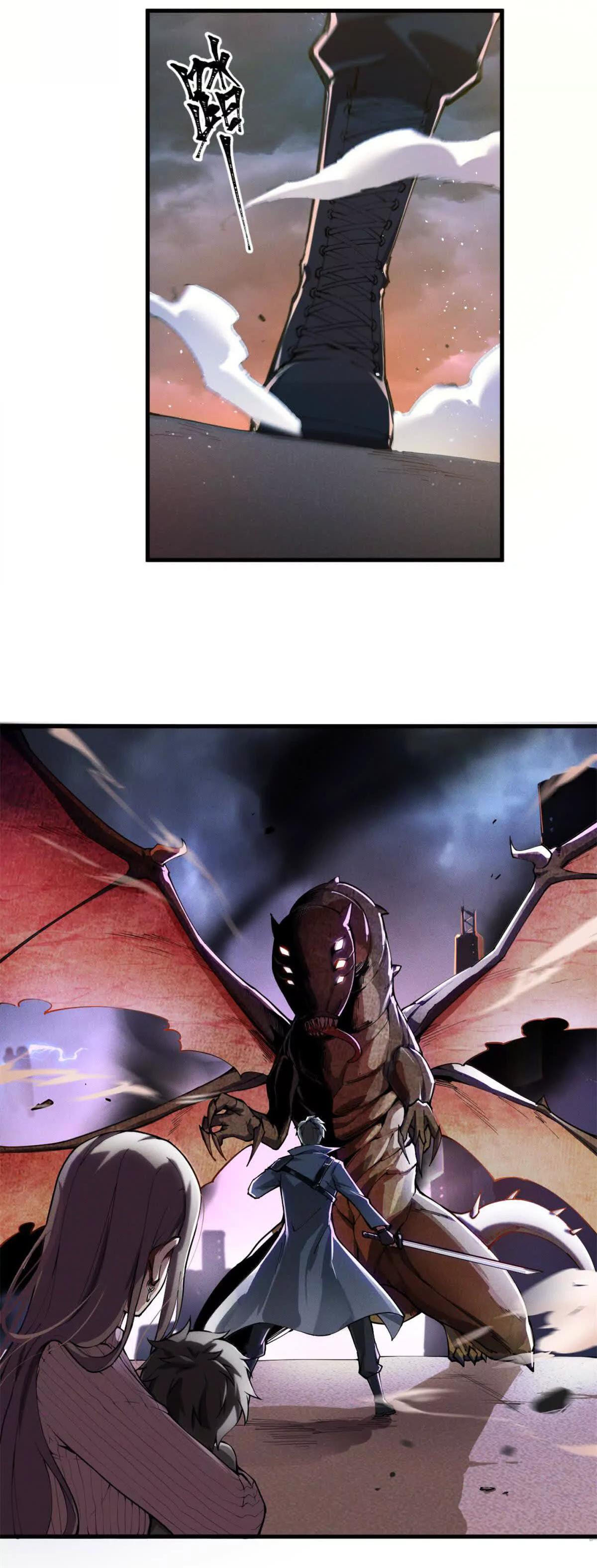 อัพเลเวลสุดขีดเพราะฉันคือจ้าวแห่งภัยพิบัติ ( I escalated with calamity ) ตอนที่ 1 หน้า 8