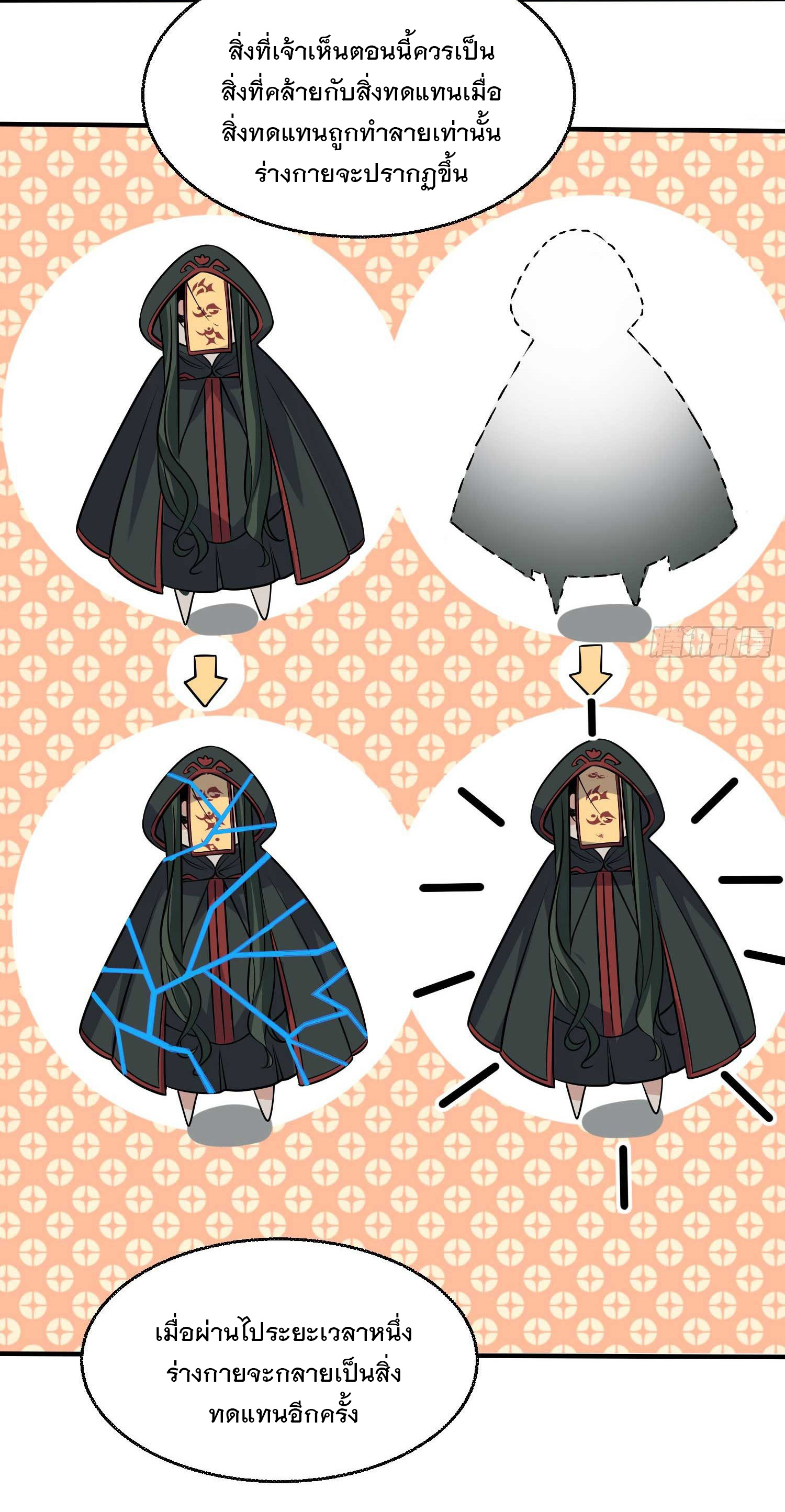 การต่อสู้ของเหล่าคนทรง ตอนที่ 20 หน้า 8