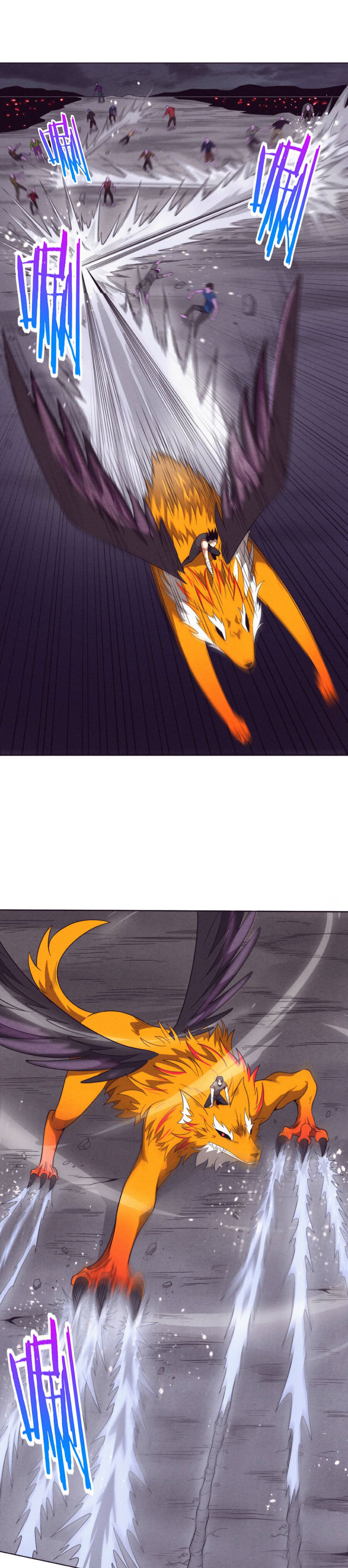 the frenzy of evolution การวิวัฒนาการที่บ้าคลั่ง ตอนที่ 38 หน้า 4