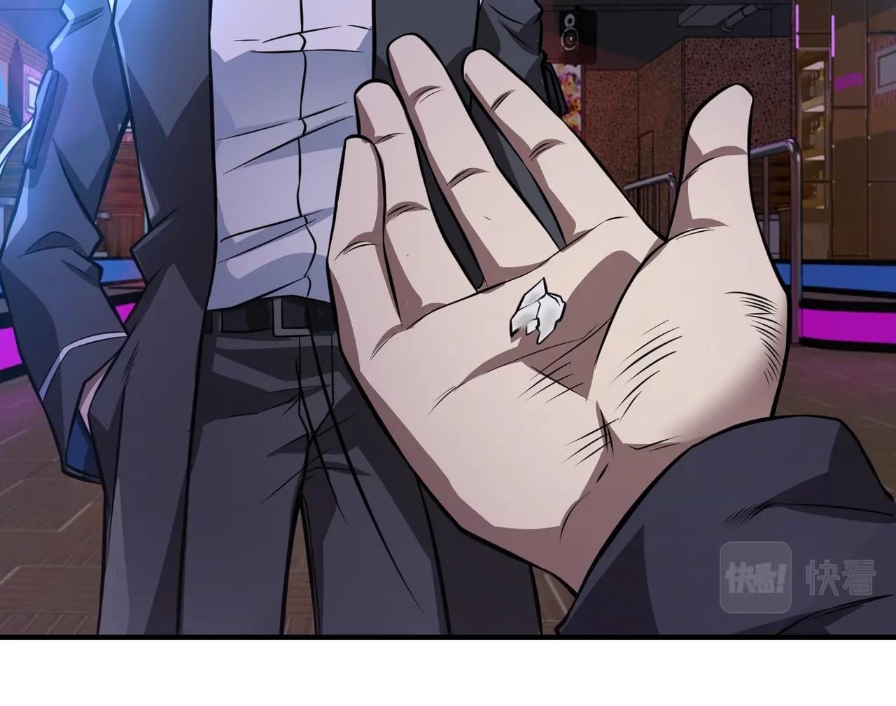 บุรุษผู้มาจากนรก ตอนที่ 6 หน้า 55