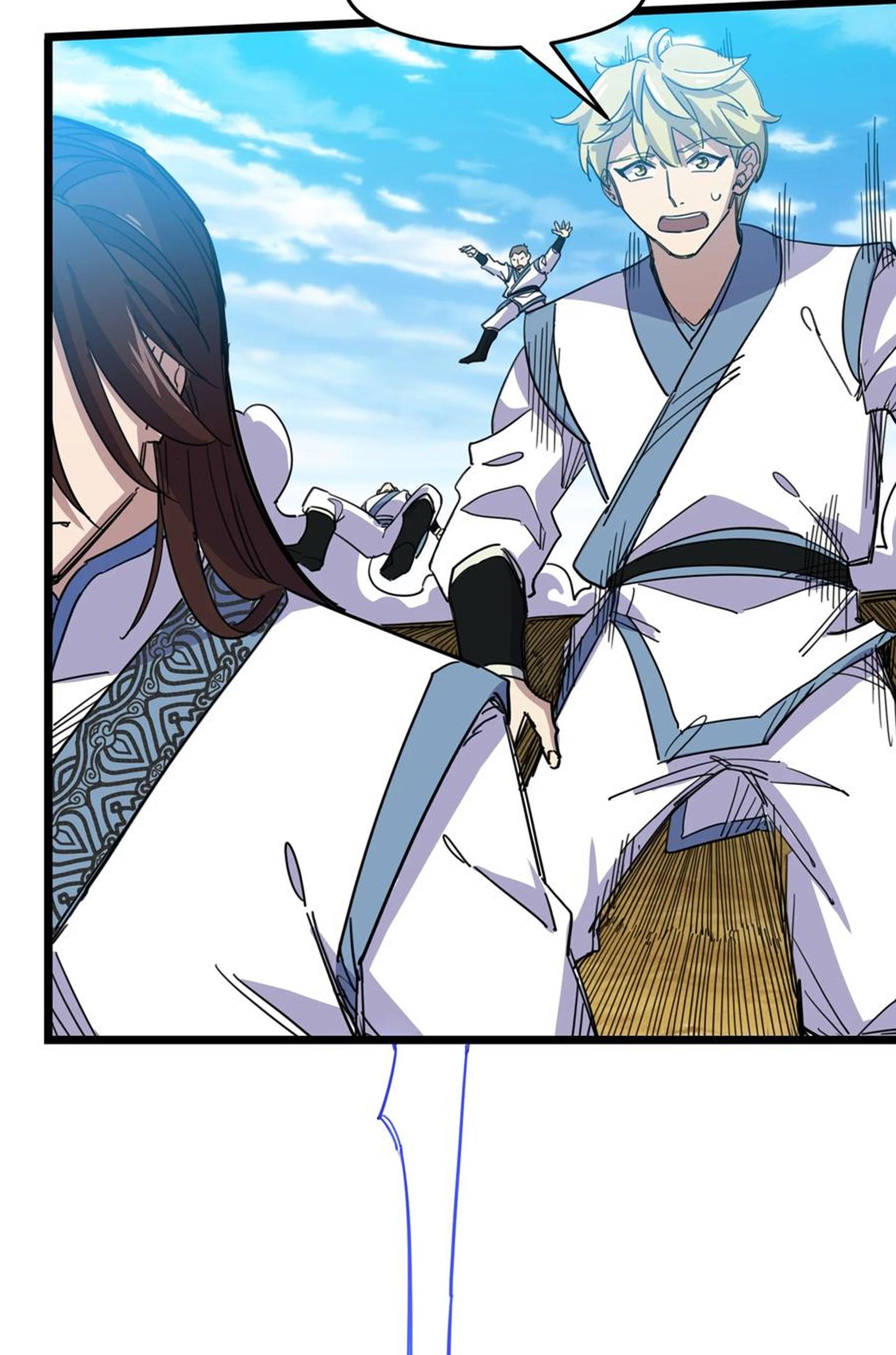 (ชนจีน) แกล้งเป็น NPC "หลอก" คนที่ "มาจากต่างโลก" ให้พัตนานิกายให้ No.1 !!? ตอนที่ 9 หน้า 37