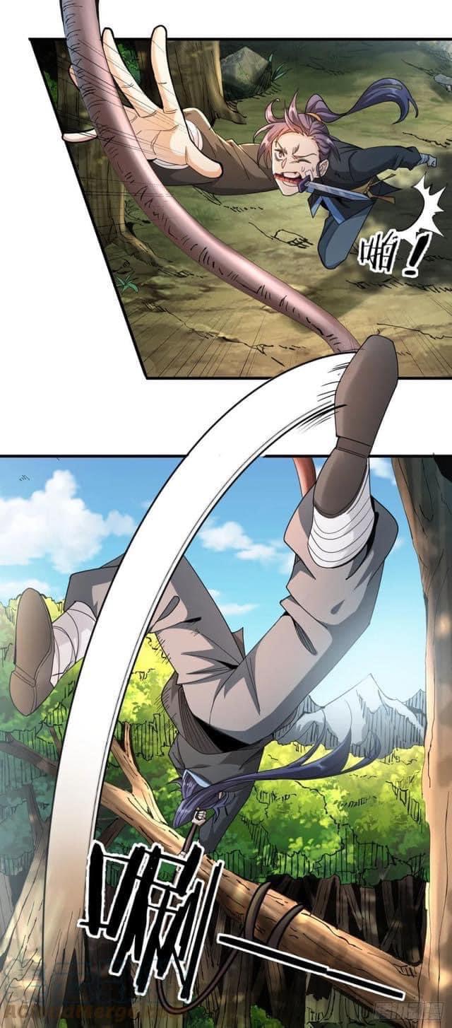 ระบบปลดล็อก มังกรทมิฬ  100,000 ปี ตอนที่ 5 หน้า 20