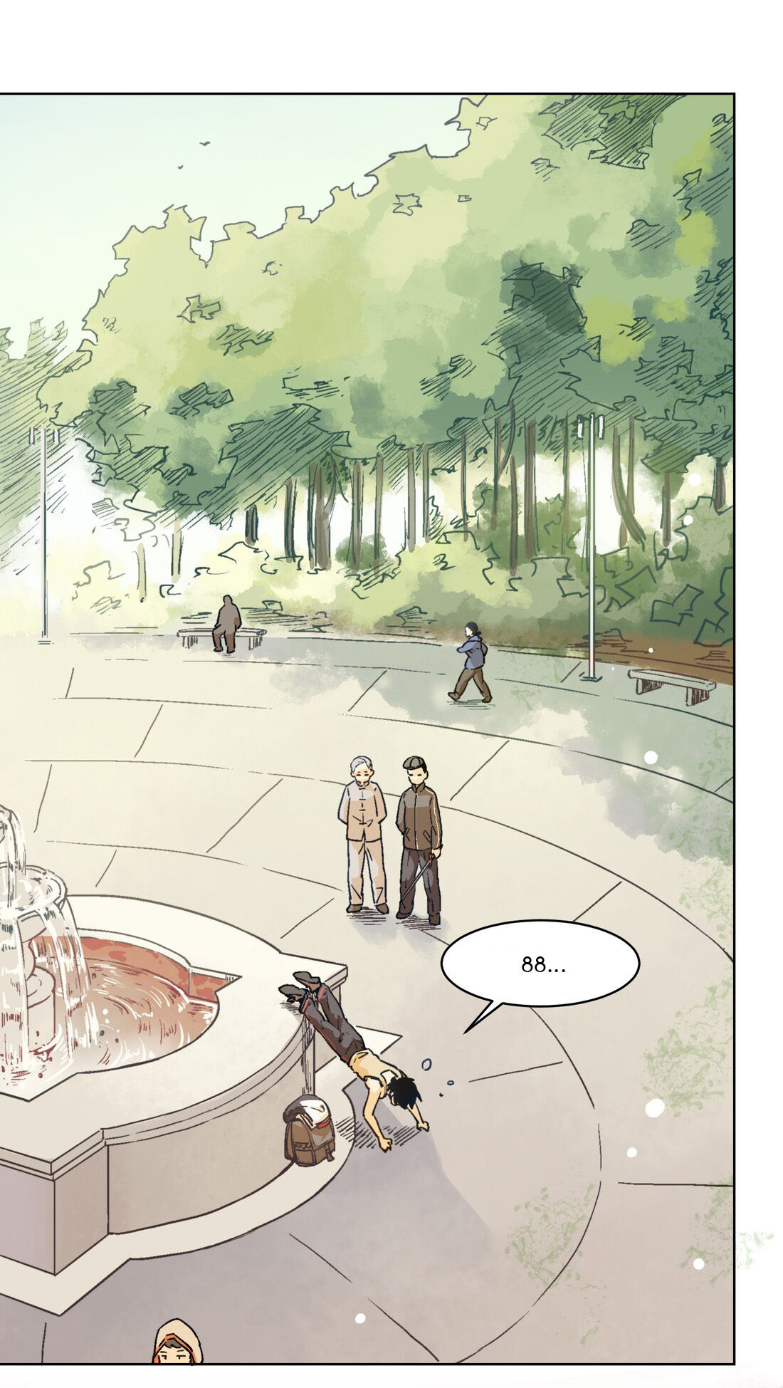 The King of Special Forces Reborn in School, Popular With Girls ตอนที่ 10 หน้า 2