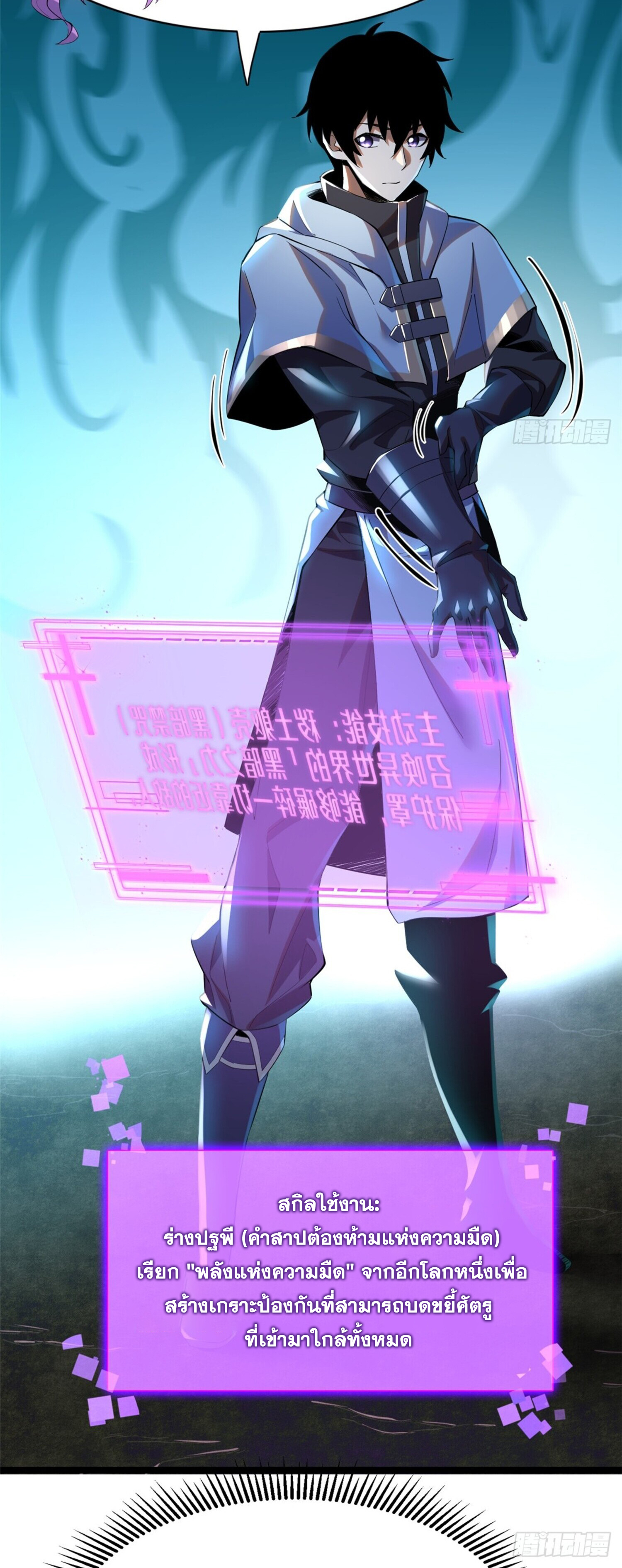 ผู้ปลุกพลังคำสาปต้องห้ามแห่งความมืด ตอนที่ 1 หน้า 20