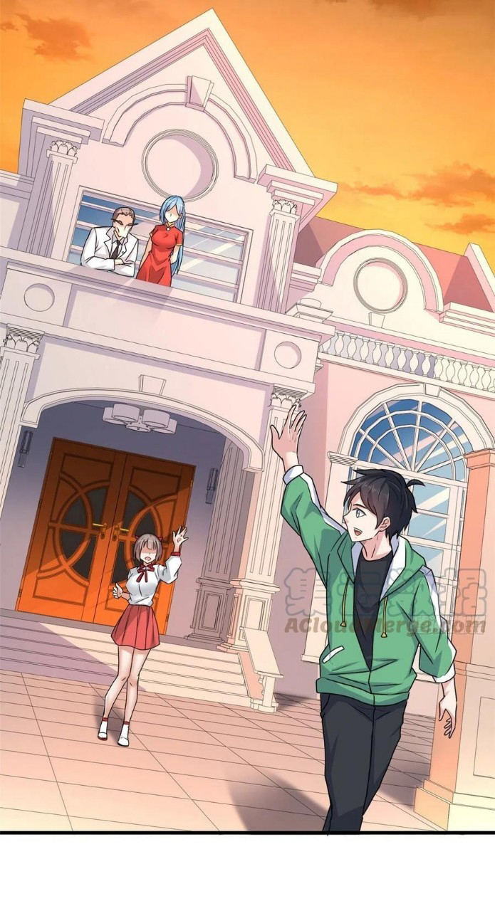 อยู่ดีดีผมก็เป็นลูกเขยราชามังกร ตอนที่ 73 หน้า 11