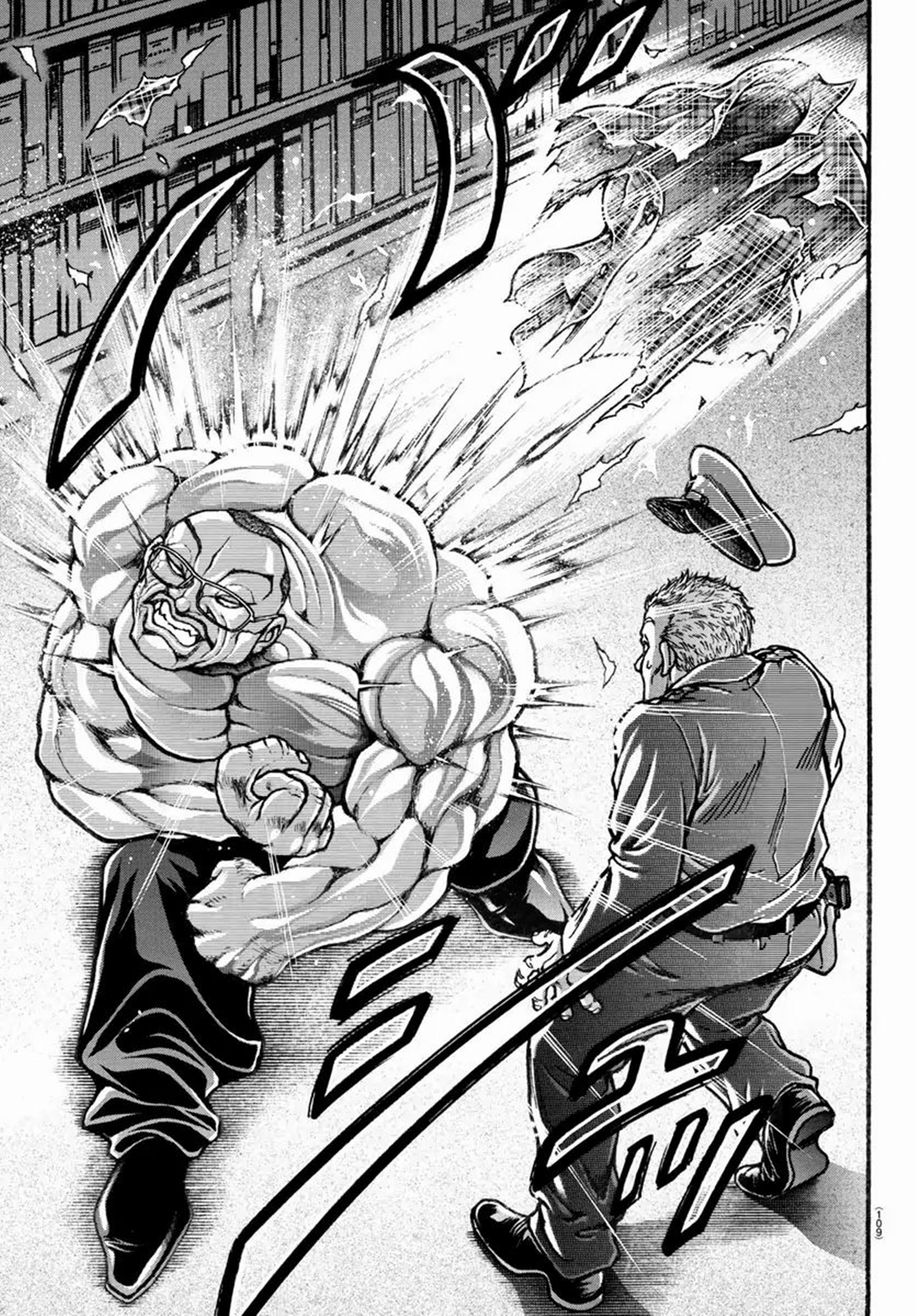 Baki Part 5 ตอนที่ 10 หน้า 19