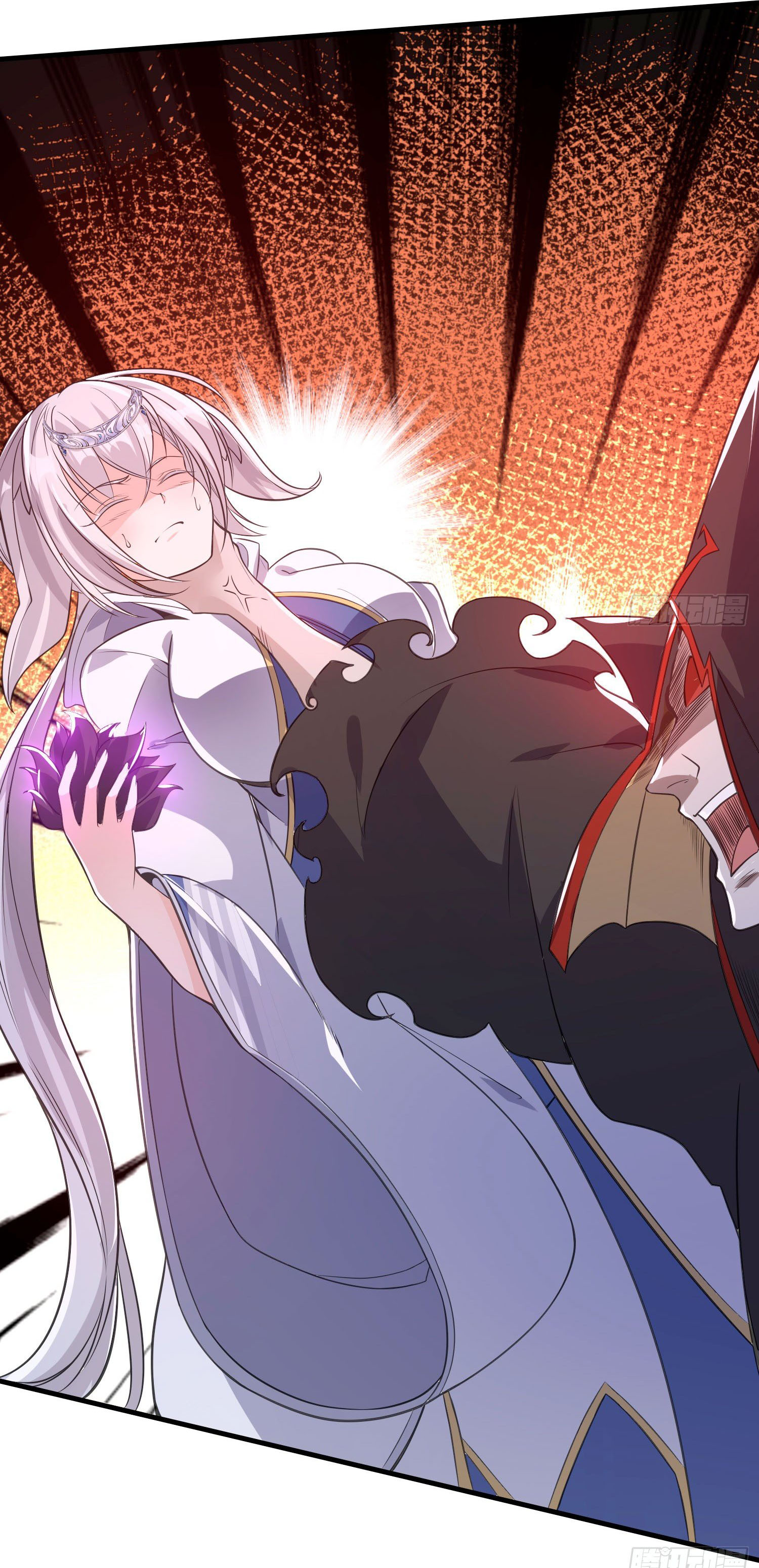 การต่อสู้ของเหล่าคนทรง ตอนที่ 18 หน้า 8