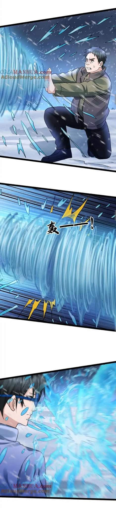 Freezing the World：I Built a Doomsday Safehouse ตอนที่ 87 หน้า 8