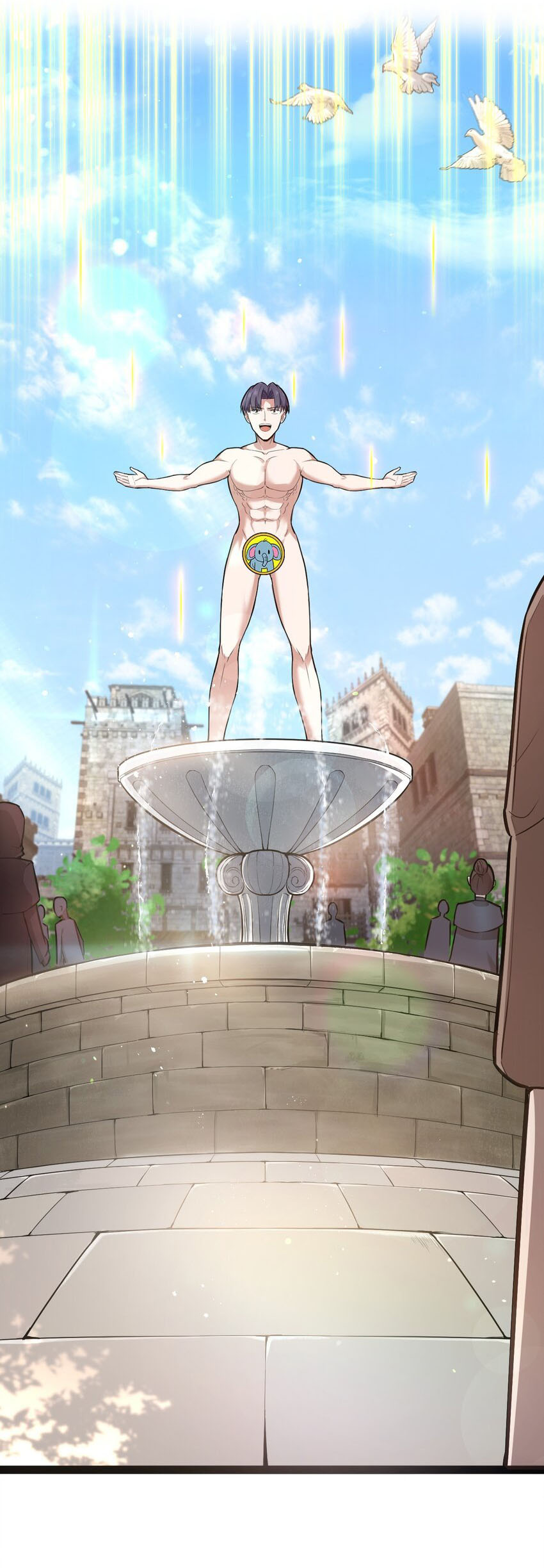ผู้กล้าอย่างข้าจะพิชิตโลกาด้วยเงิน ( This Hero is a Money Supremacist ) ตอนที่ 1 หน้า 27