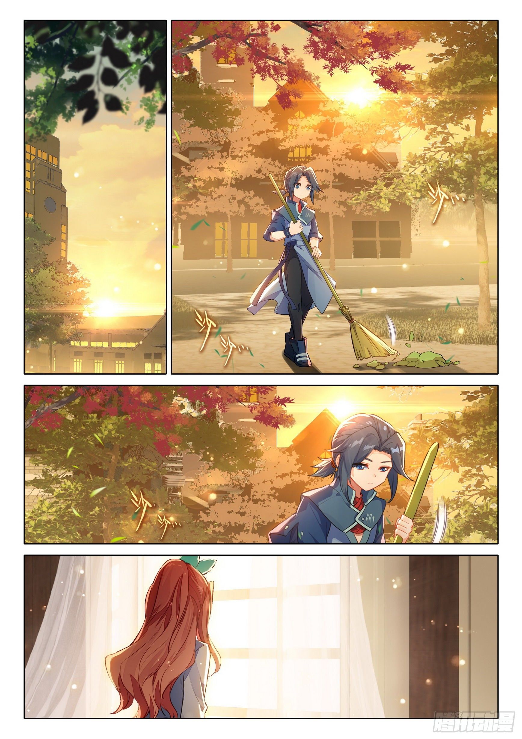 Douluo Dalu 5 - Rebirth of Tang san ตอนที่ 71 หน้า 9