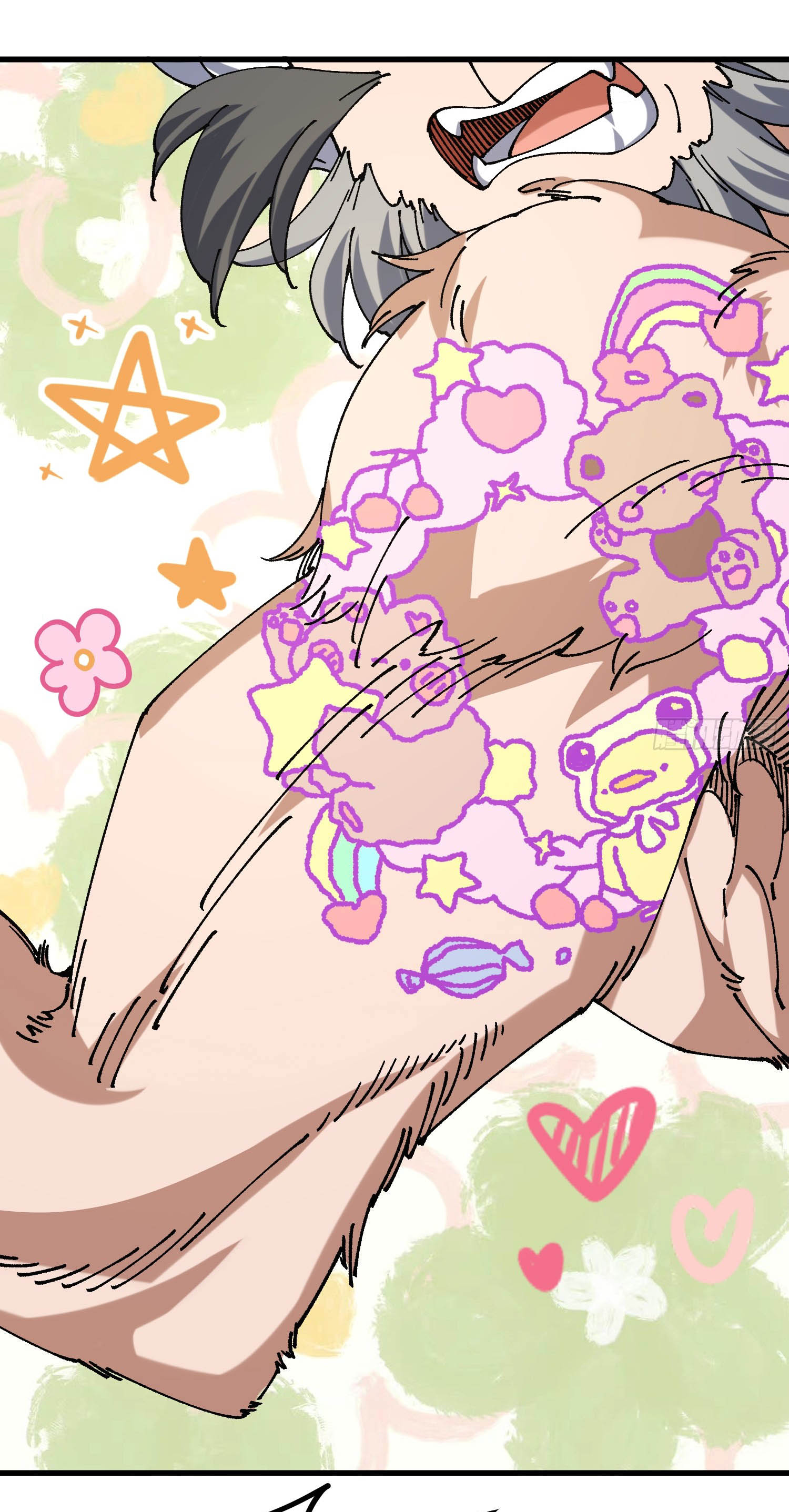 ฉันอยู่ในโลกฝนตน เเต่ต้องพึ่งพาลูกศิษย์เพื่อความอยู่รอด ตอนที่ 5 หน้า 17