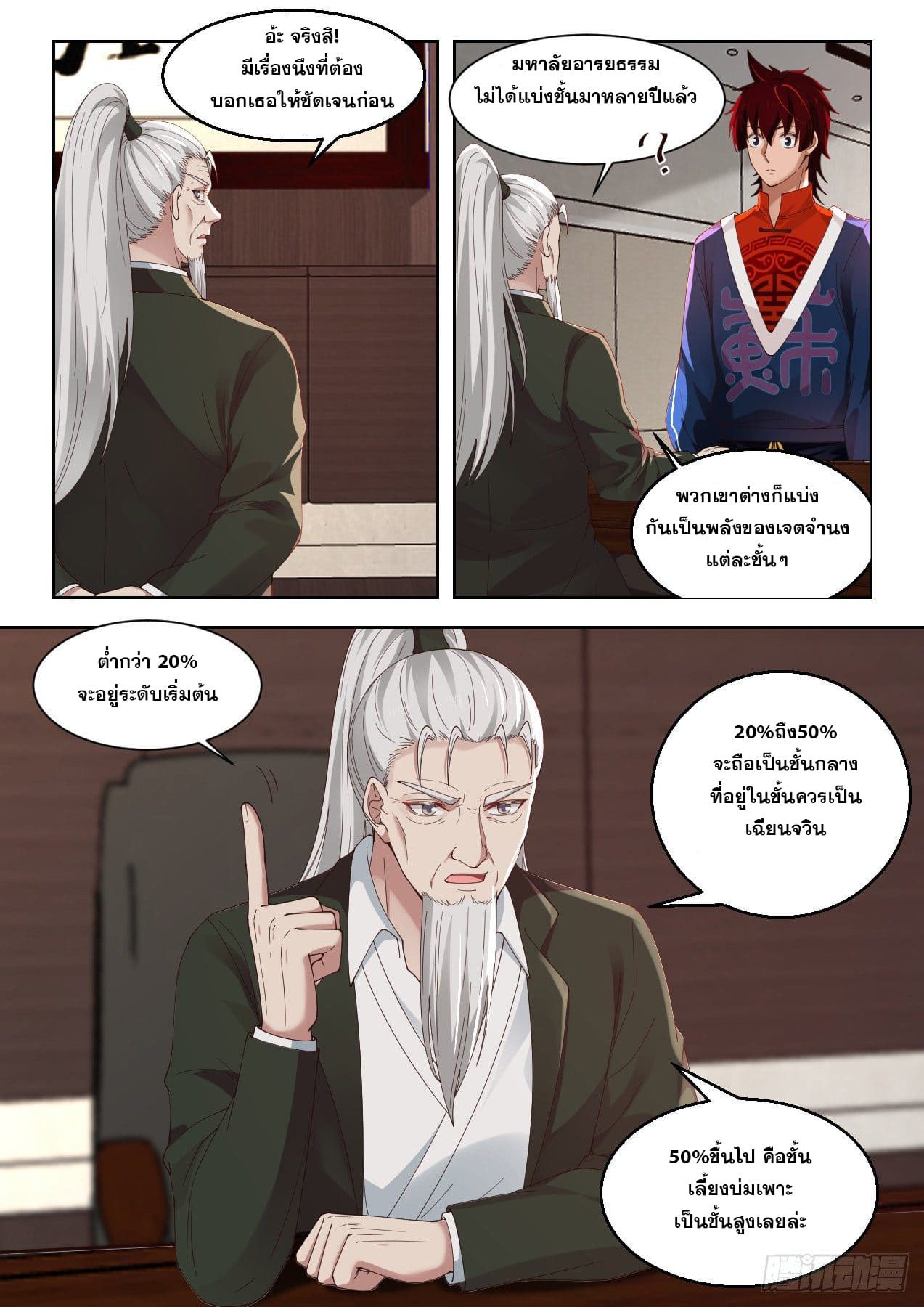 หมื่นเผ่าภัยพิบัติ ตอนที่ 61 หน้า 6