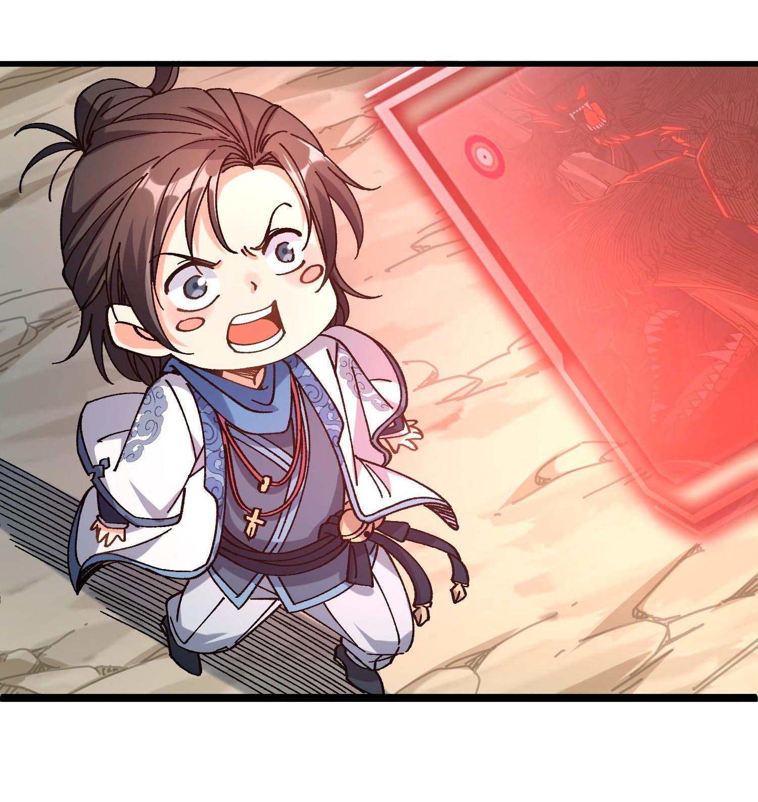 ข้ามันอ่อนแอต้องอาศัยลูกศิษย์เพื่อเอาตัวรอด ตอนที่ 1 หน้า 30