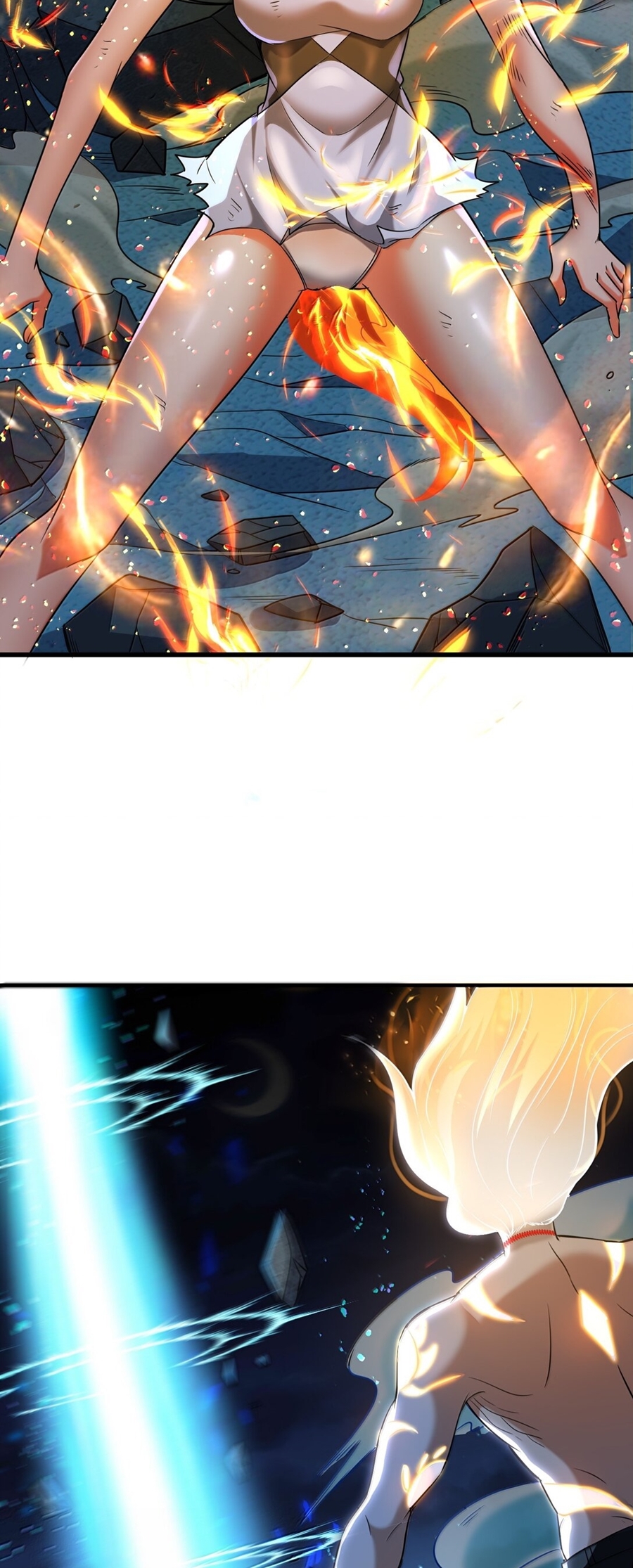 During the live broadcast, I proposed to the female ghost - she really agreed?! ตอนที่ 52 หน้า 14