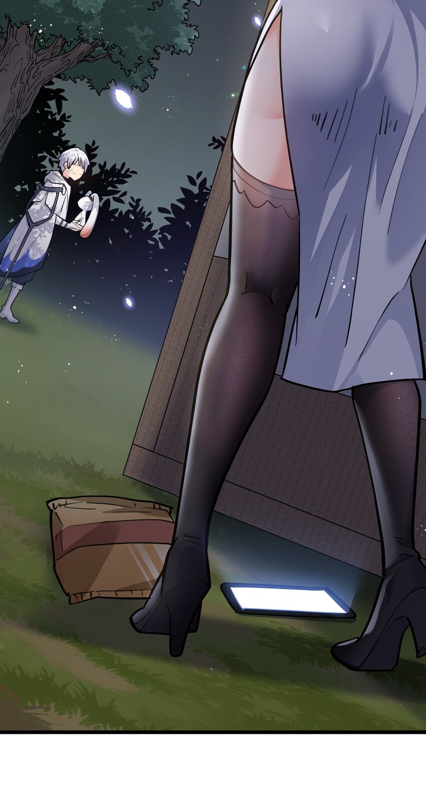 ใครๆต่างเรียกฉันว่าราชันแห่งจันทรา ตอนที่ 3 หน้า 33