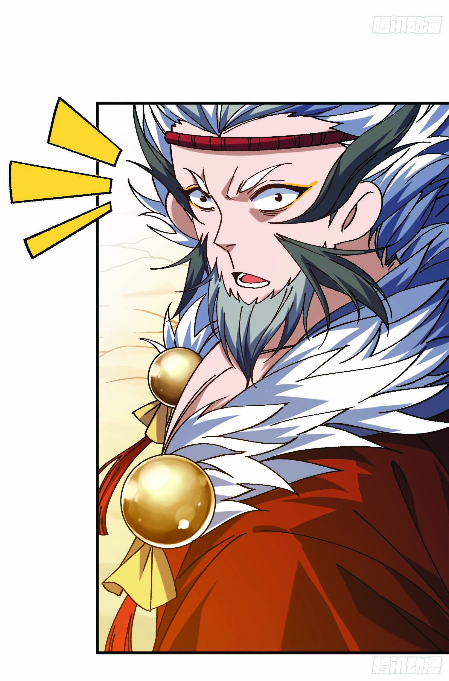 ฉันอยู่ในโลกฝนตน เเต่ต้องพึ่งพาลูกศิษย์เพื่อความอยู่รอด ตอนที่ 2 หน้า 54