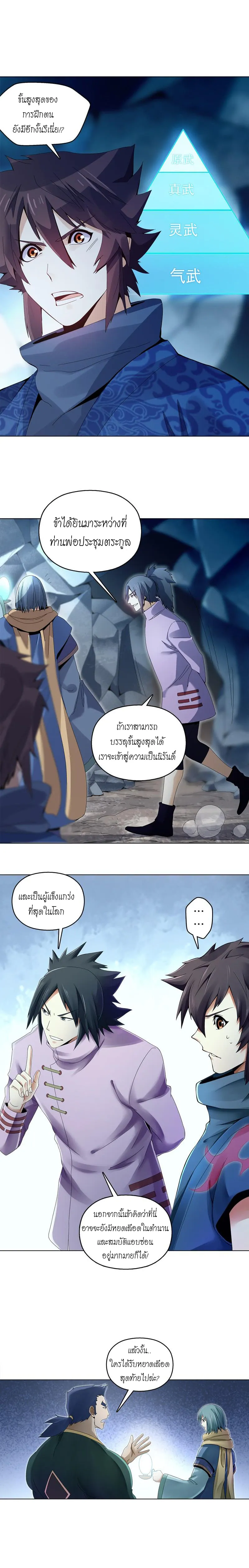 (จบ) Heavenly God Mnemonic (กำเนิดใหม่เทพวรยุทธตระกูลหยาง) ตอนที่ 7 หน้า 24