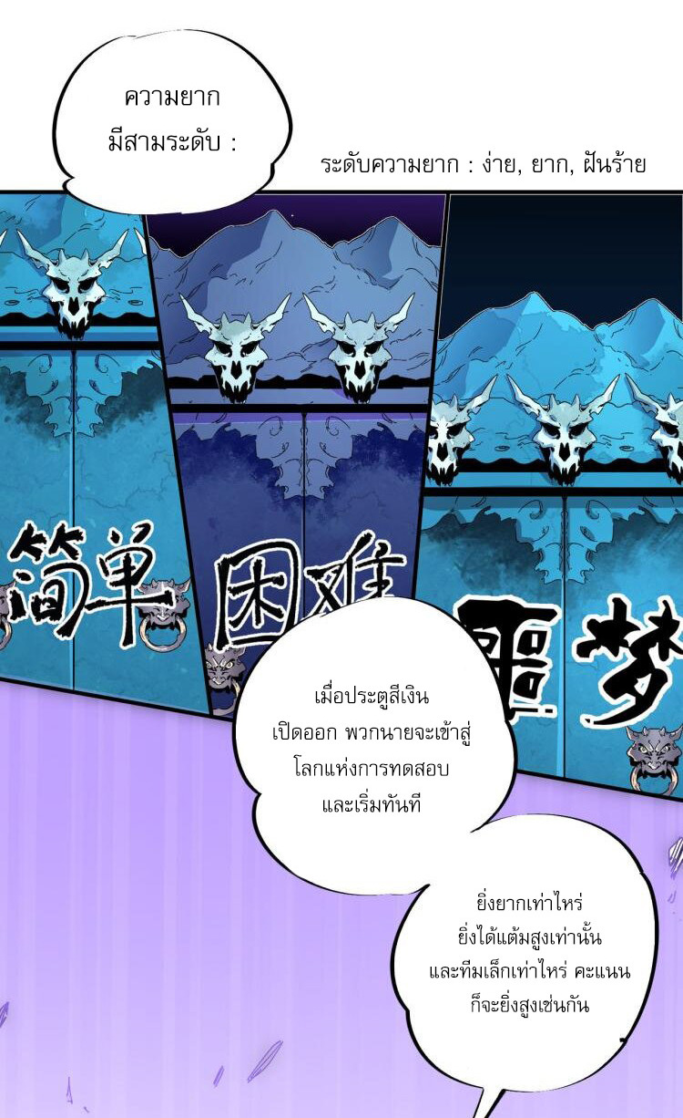 ฉันคือผู้เล่นไร้อาชีพที่สังหารเหล่าเทพ ตอนที่ 1 หน้า 39