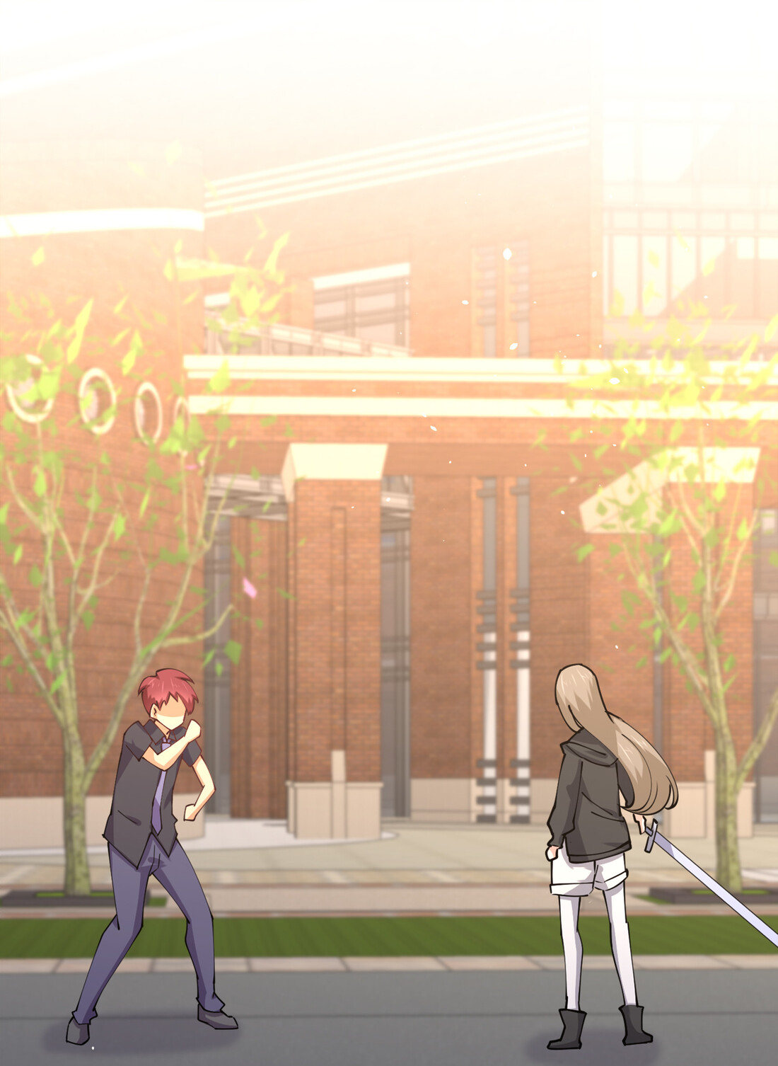 แฟนของผมชื่อหลงอ่าวเทียน ตอนที่ 10 หน้า 2