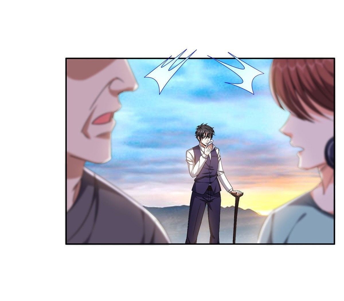 การเกิดใหม่ของพระเจ้ากับระบบผลาญเงินสุดกาว ตอนที่ 112 หน้า 11