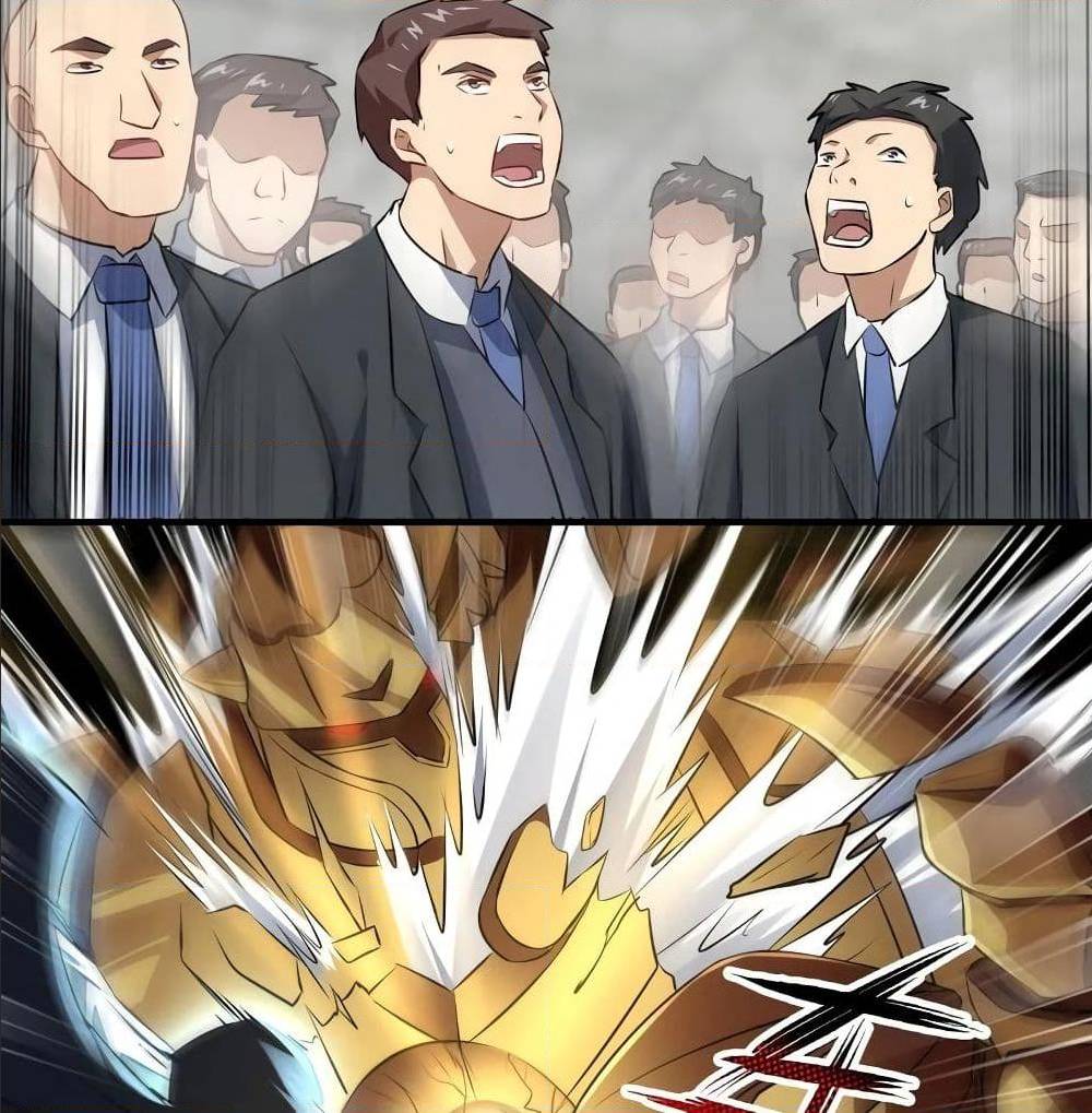 High energy strikes ตอนที่ 35 หน้า 9