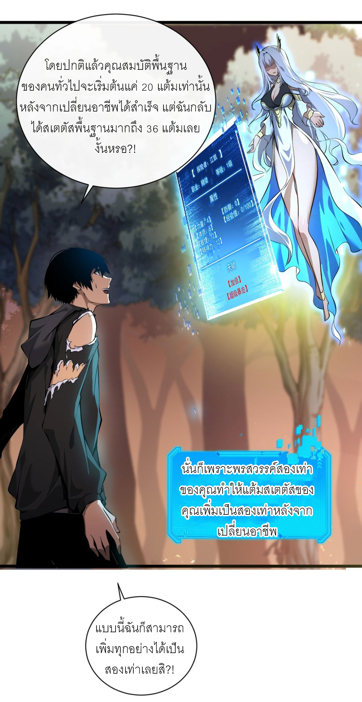 ฉันผู้อยู่เหนือโชคชะตา ตอนที่ 2 หน้า 15