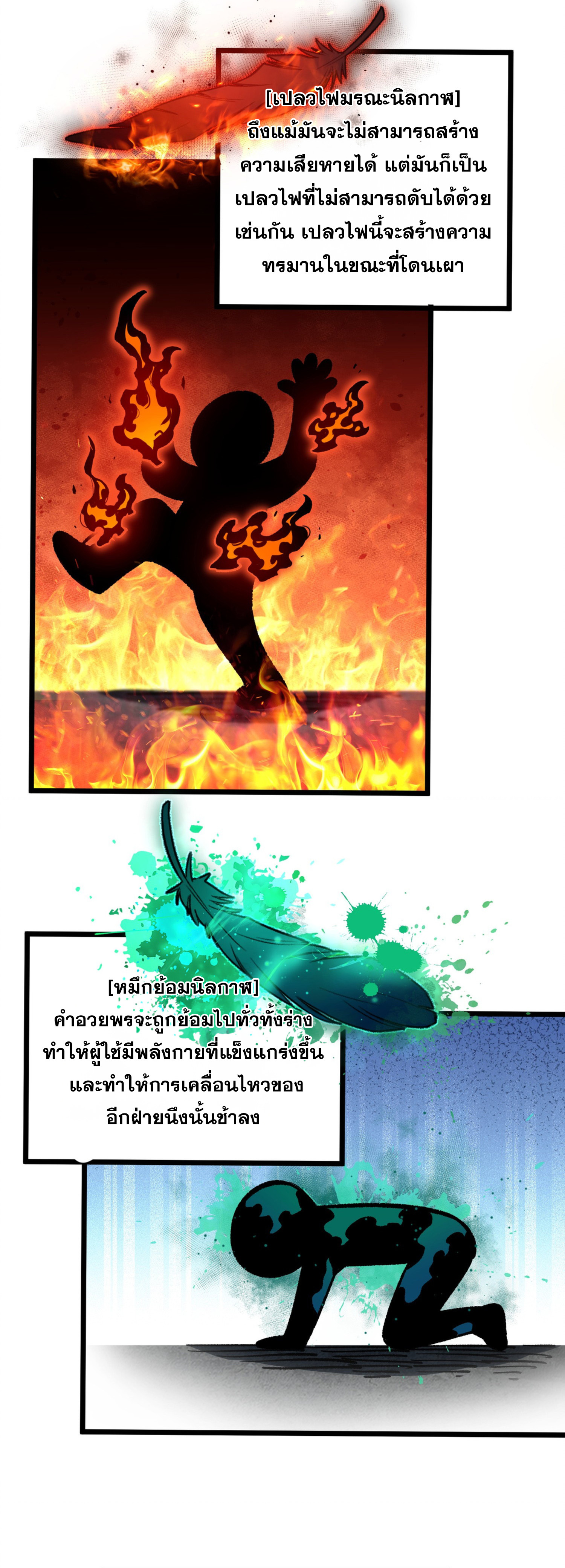เปิดเรื่องมา ฉันก็กลายเป็นผู้สังหารเทพซะแล้ว ตอนที่ 3 หน้า 19