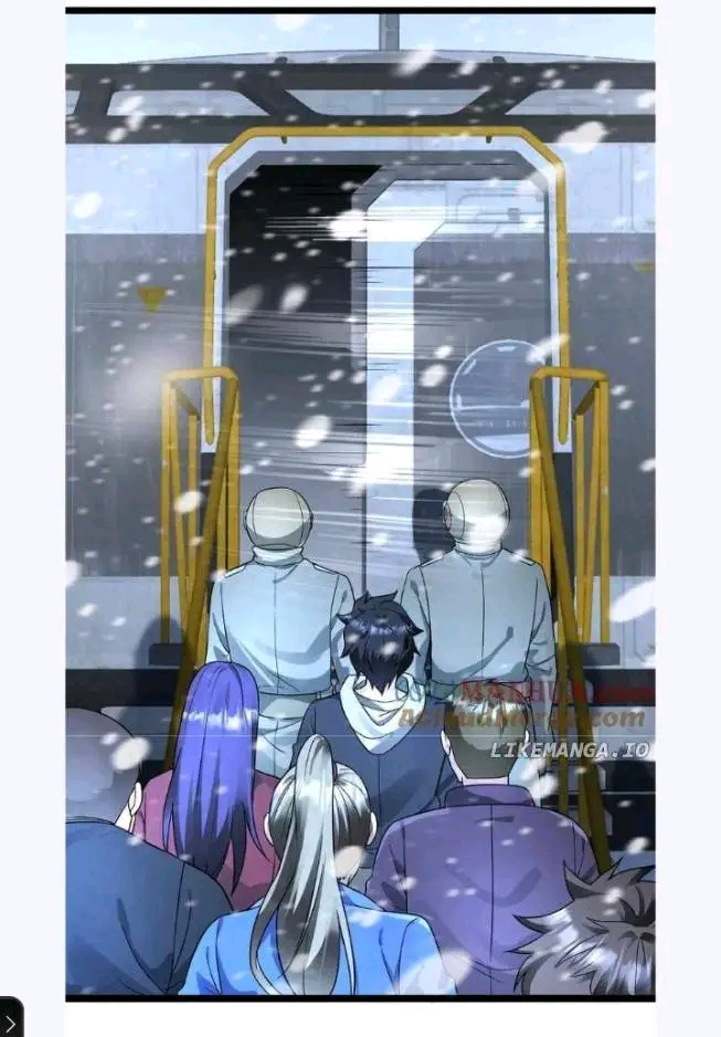 ฉันมีเซฟเฮาว์ในวันโลกาวินาศ ตอนที่ 166 หน้า 18