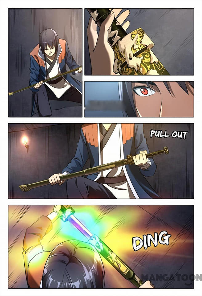 เจ้าแห่งอาณาจักรในตำนาน  Master of Legendary Realms ตอนที่ 104 หน้า 6