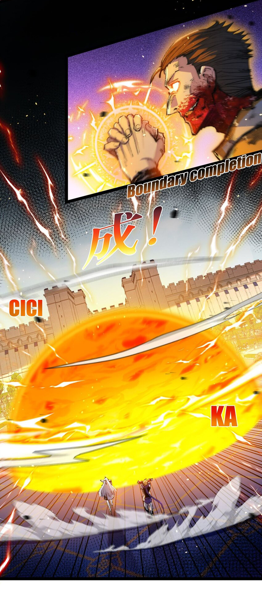 I'm the boss in Magic Moon ตอนที่ 23 หน้า 4