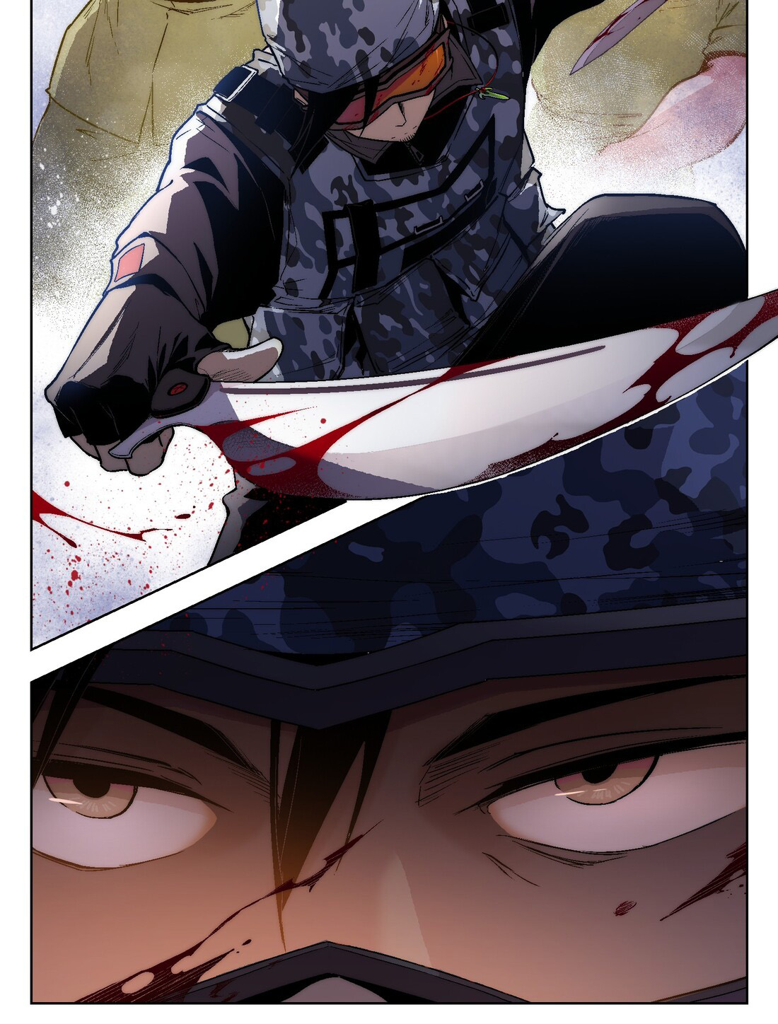 The King of Special Forces Reborn in School, Popular With Girls ตอนที่ 1 หน้า 6