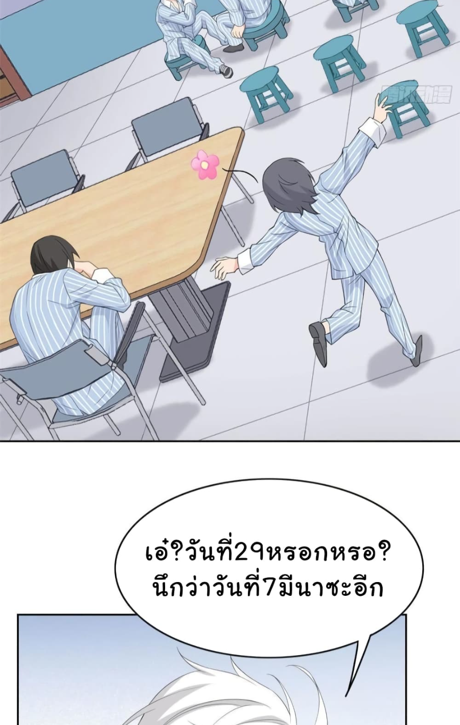 ชายผู้แข็งแกร่งที่มาจากโรงพยาบาลจิตเวช ตอนที่ 7 หน้า 3