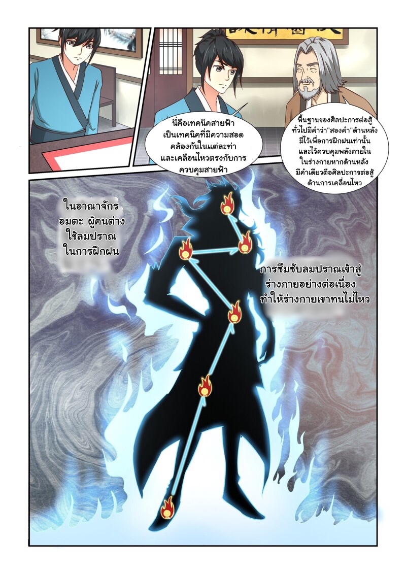 การแก้แค้นของชายผู้โดดเดี่ยว ตอนที่ 6 หน้า 11