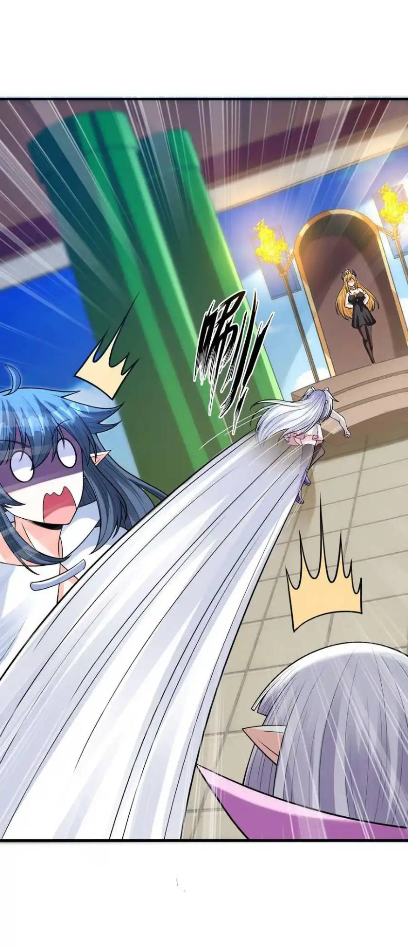 My Harem Is Entirely Female Demon Villains ตอนที่ 62 หน้า 9