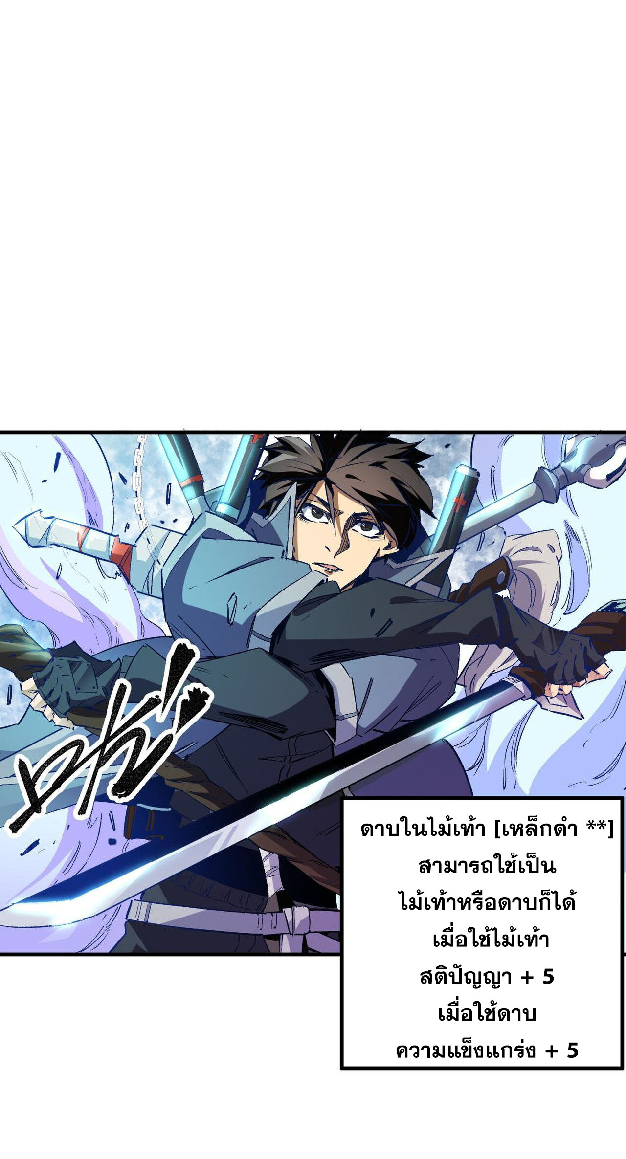 ฉันคือผู้เล่นไร้อาชีพที่สังหารเหล่าเทพ ตอนที่ 2 หน้า 24