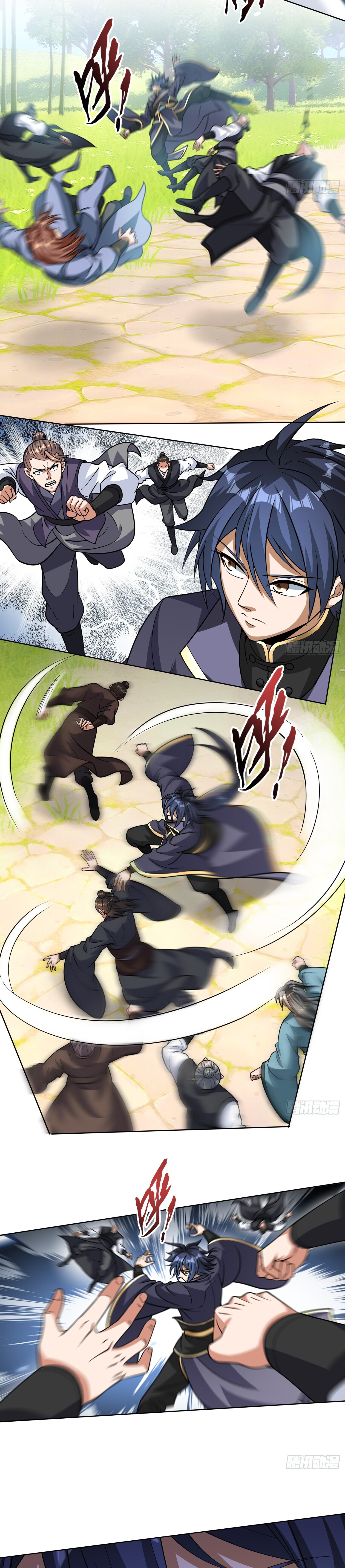 หวนคืนจากหุบเหว ข้าคือภัยพิบัติสวรรค์ ตอนที่ 7 หน้า 19