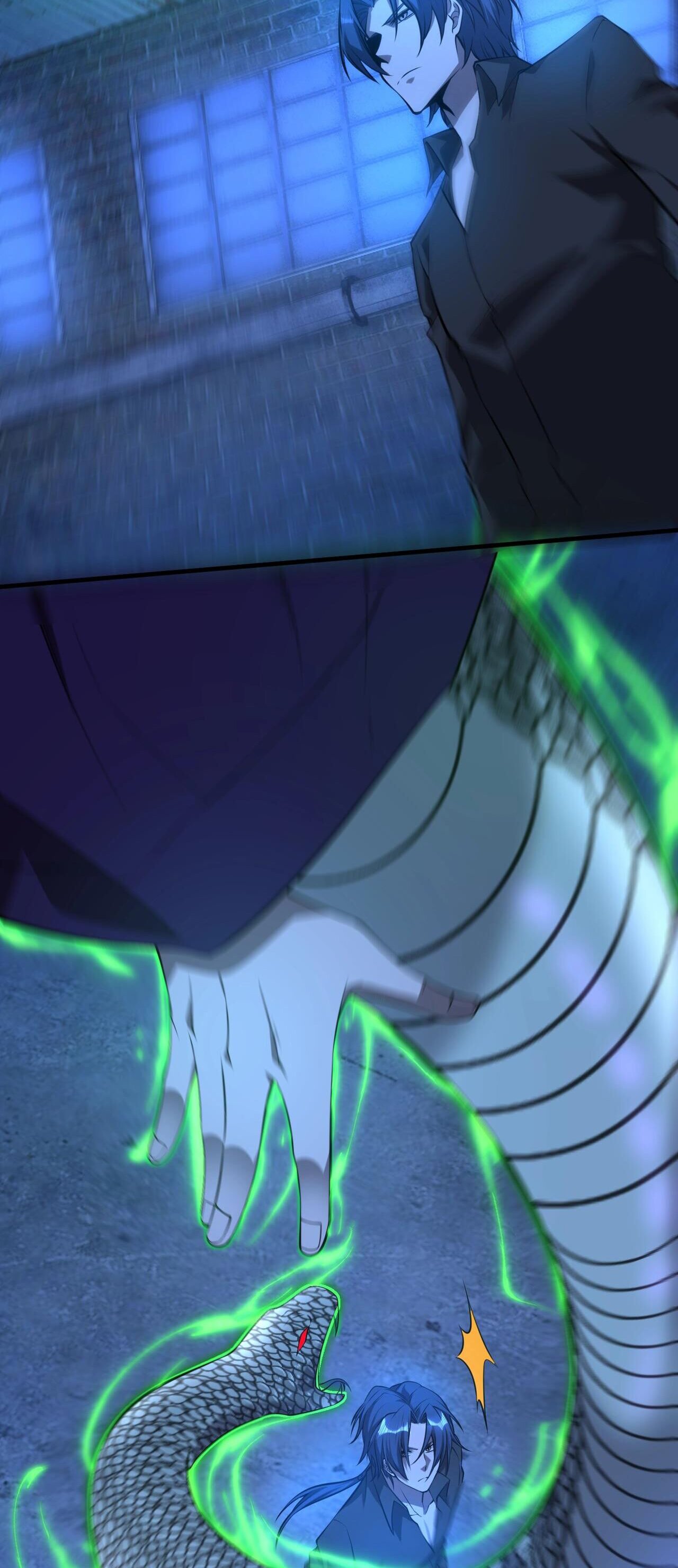 บุรุษผู้มาจากนรก ตอนที่ 13 หน้า 36