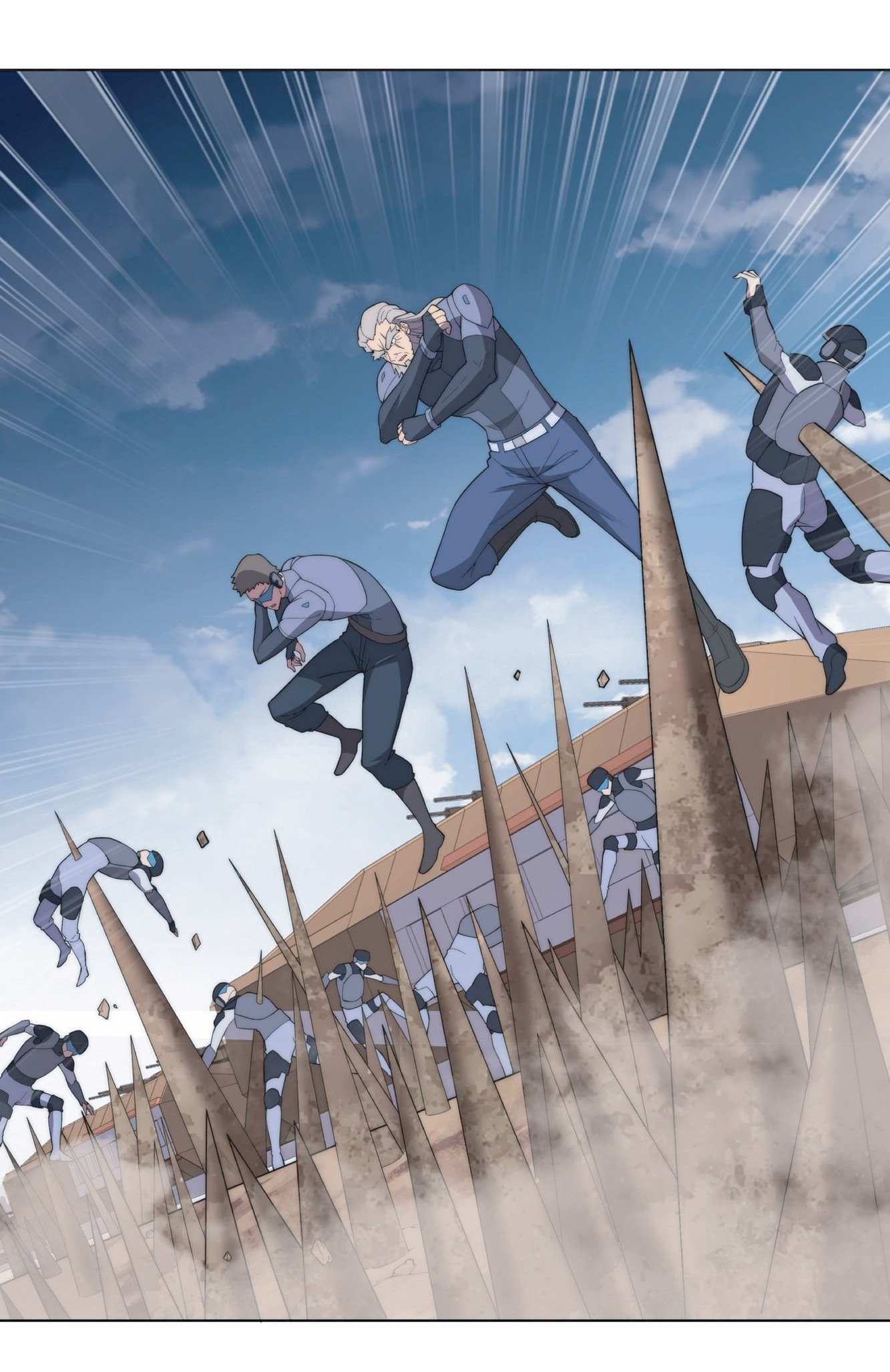 The Age of Genes ตอนที่ 8 หน้า 28