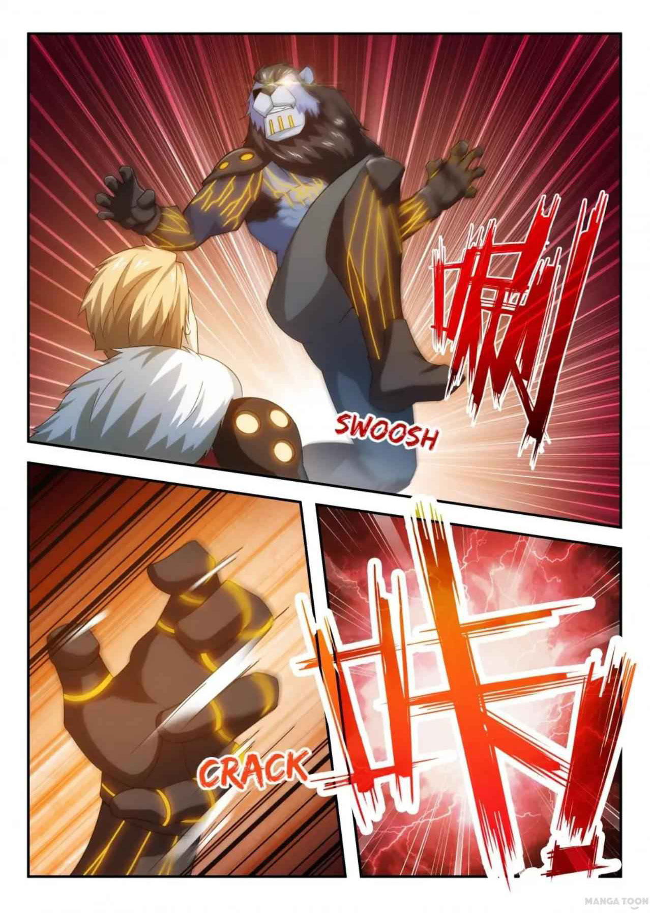 Malaise creature awaken ตอนที่ 33 หน้า 7