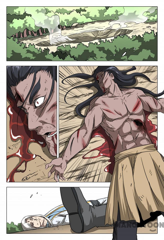 เจ้าแห่งอาณาจักรในตำนาน  Master of Legendary Realms ตอนที่ 80 หน้า 18