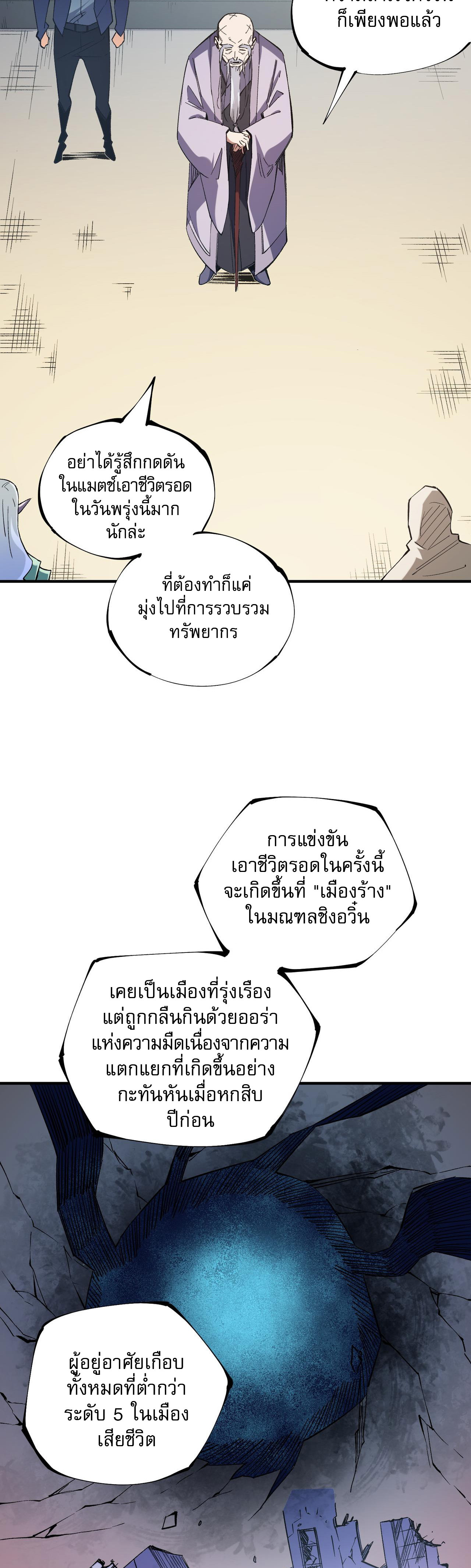 ฉันคือผู้เล่นไร้อาชีพที่สังหารเหล่าเทพ ตอนที่ 39 หน้า 5