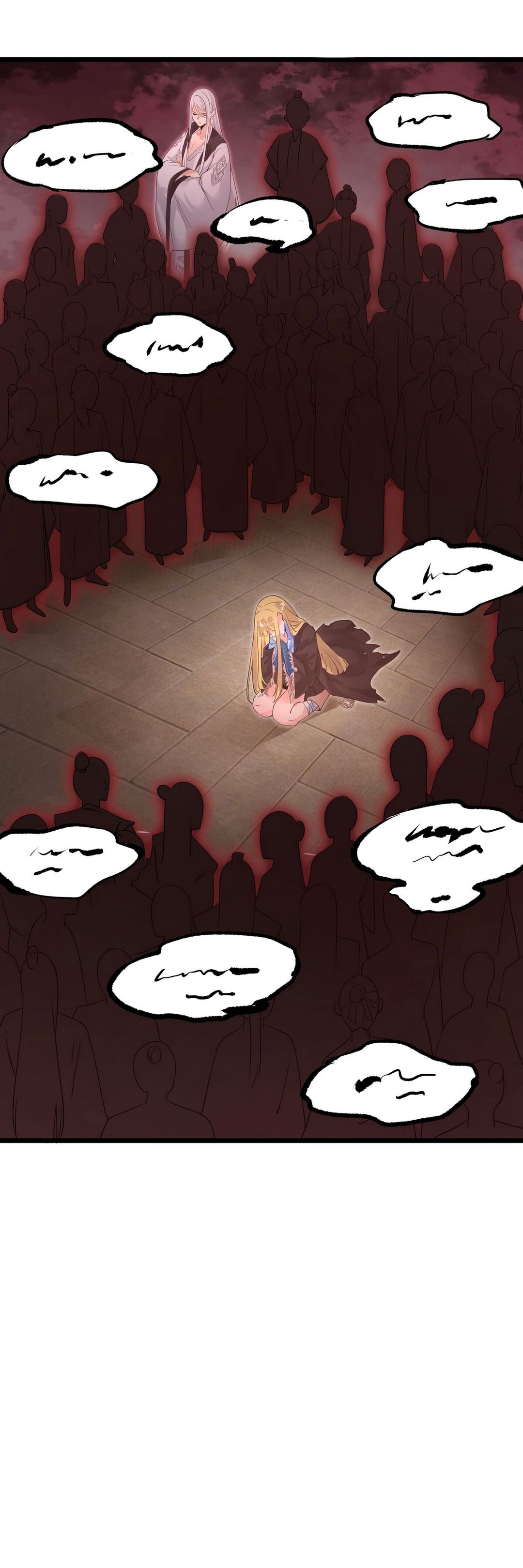 Surrounded By Monsters I Found A Little Witch ถูกปีศาจรายล้อม ข้าเก็บแม่มดน้อยขึ้นมา (ตัดจบ) ตอนที่ 3 หน้า 24