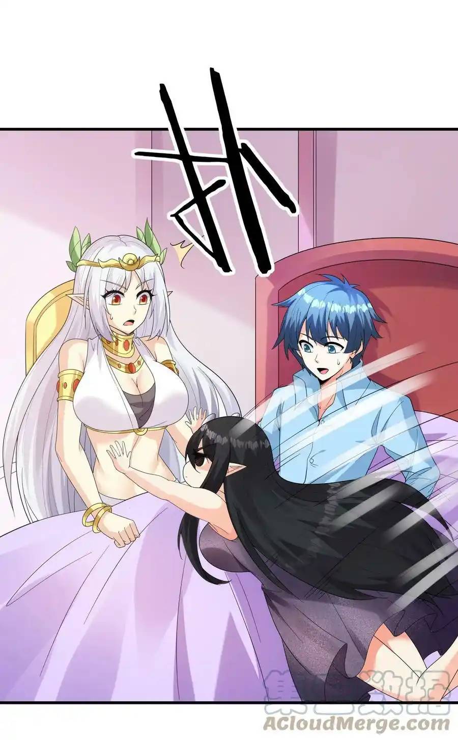 My Harem Is Entirely Female Demon Villains ตอนที่ 82 หน้า 61