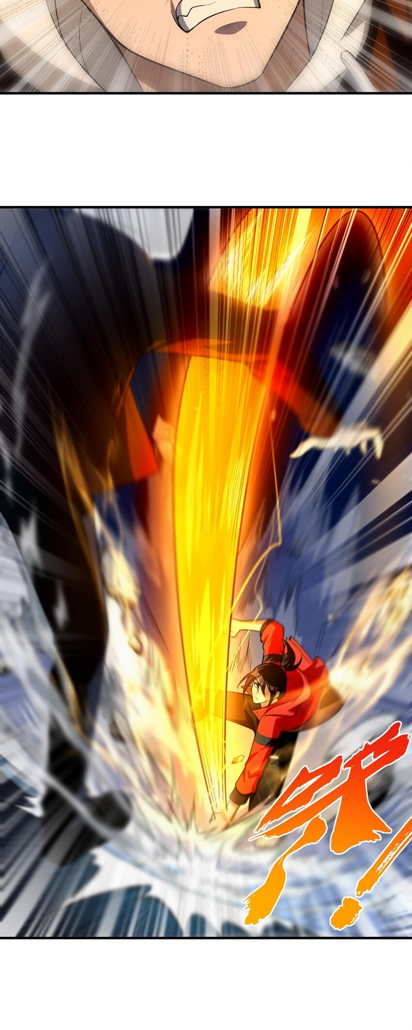 During the live broadcast, I proposed to the female ghost - she really agreed?! ตอนที่ 15 หน้า 37