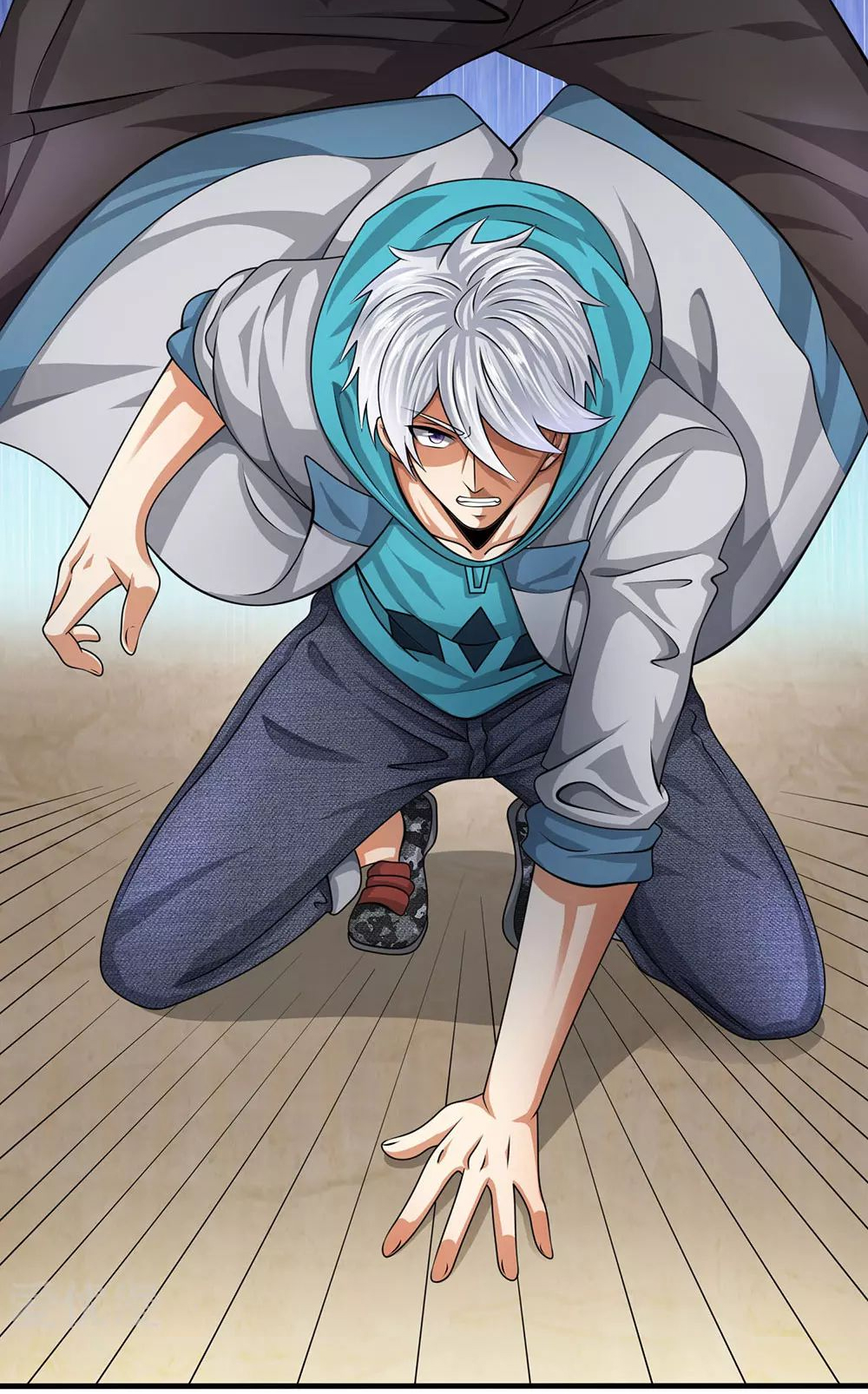 นครเซียนแห่งผู้ต่อต้านสวรรค์ ตอนที่ 84 หน้า 9